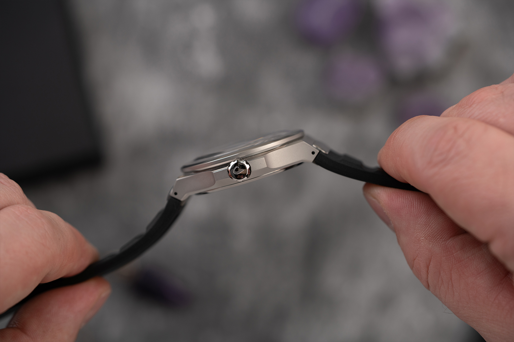 Straum Jan Mayen Arctic Titanium Purple Boreali 6