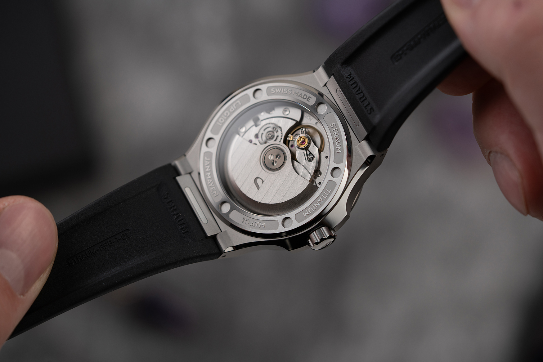 Straum Jan Mayen Arctic Titanium Purple Boreali 7