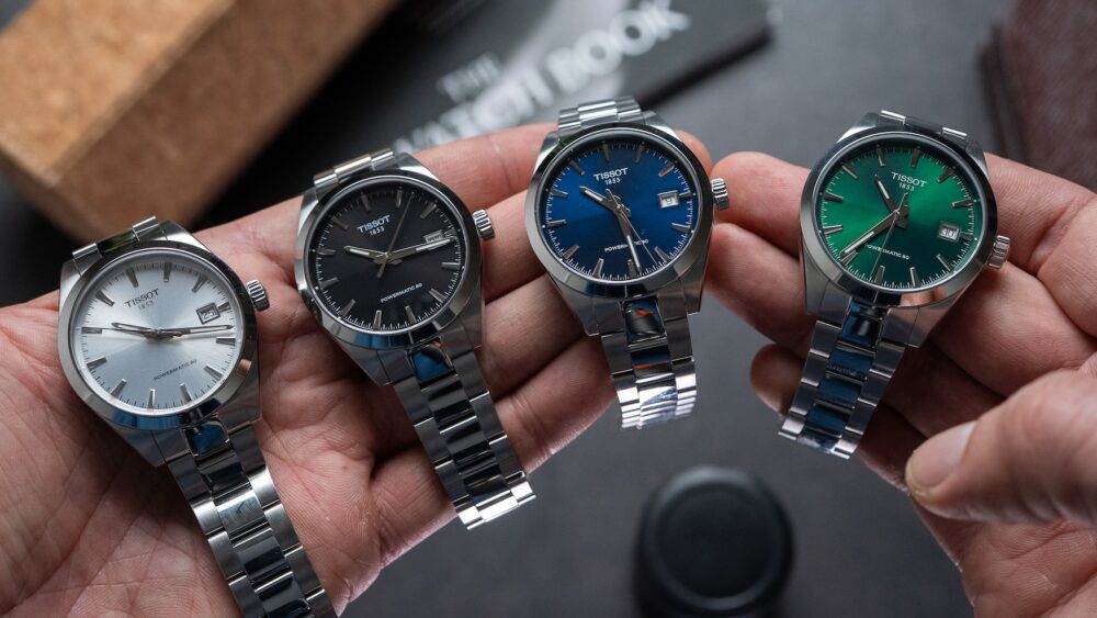 Downsized, refined, and quietly confident, Tissot’s new 38mm is the perfect Gentleman