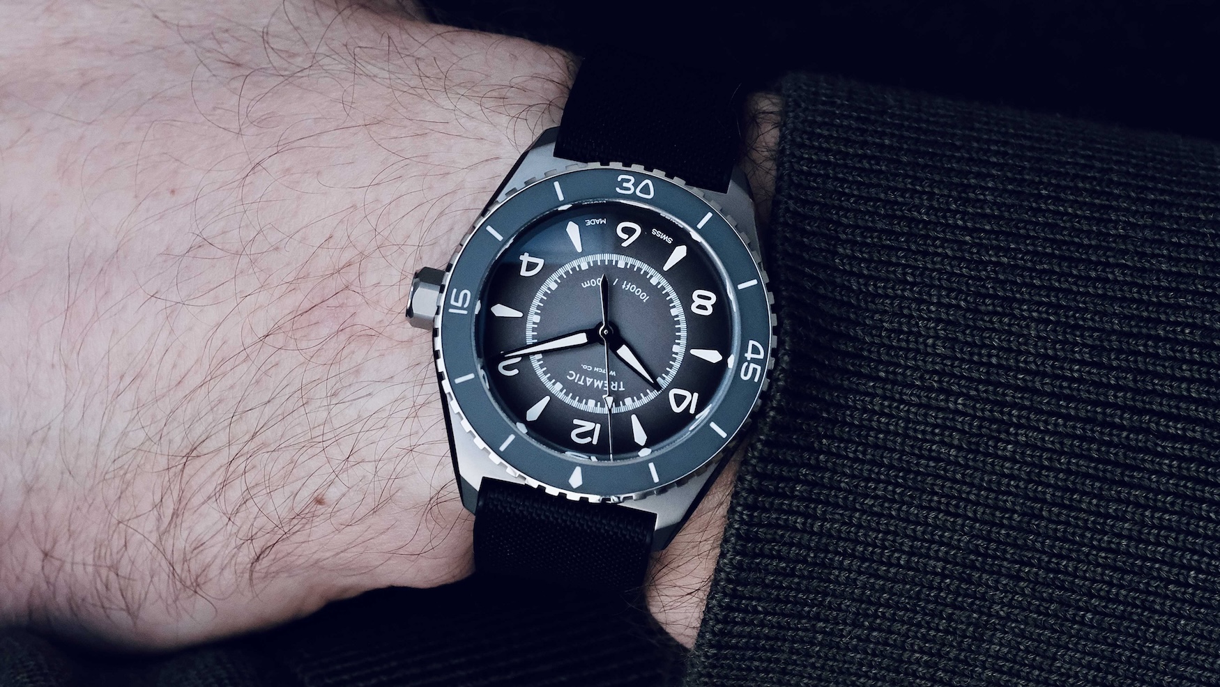 Trematic T-Five Beigua Maris ‘Shadow’