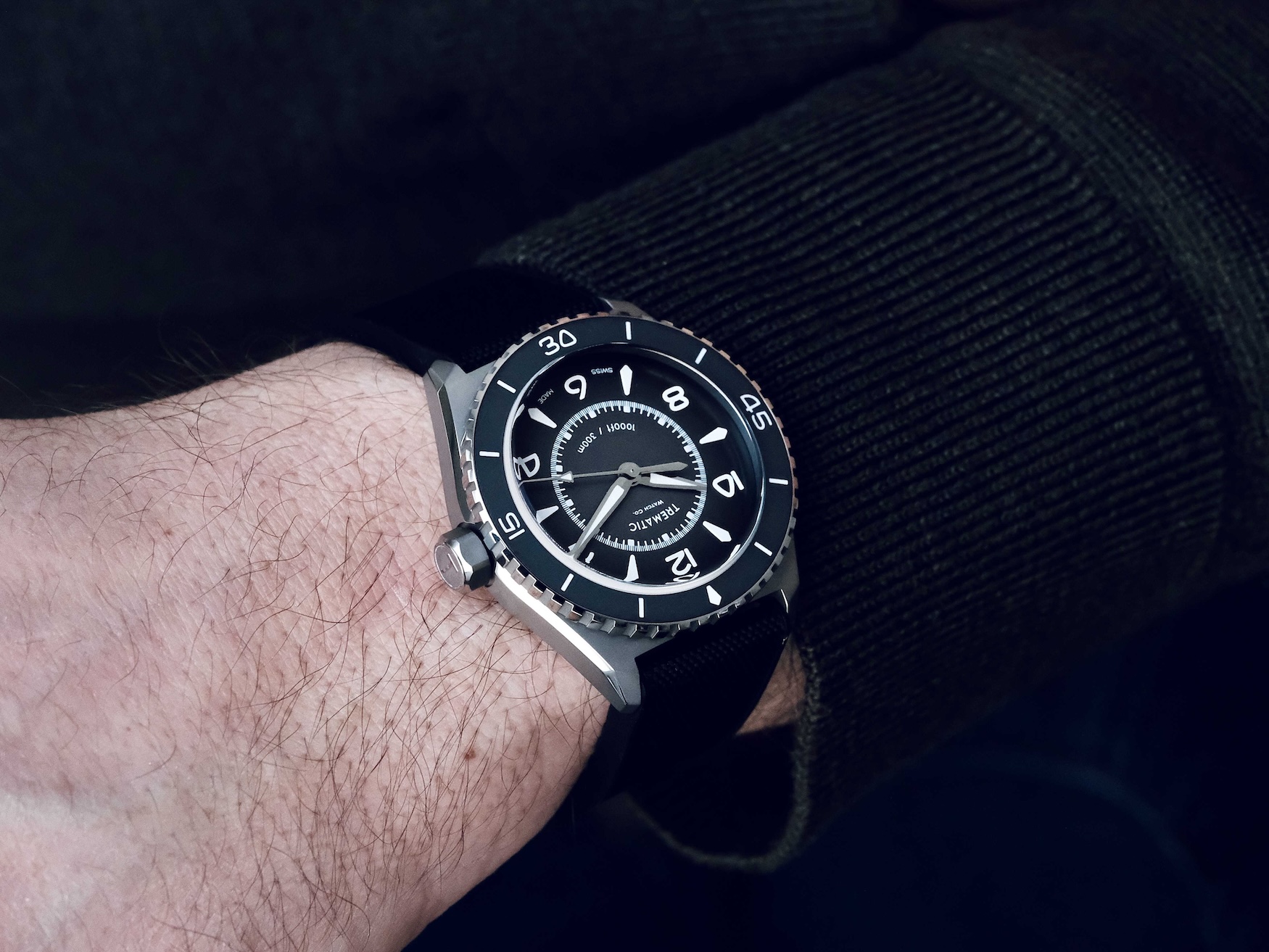 Trematic T Five Beigua Maris Shadow TimeandTide Micro Mondays Review لقطات حية 46