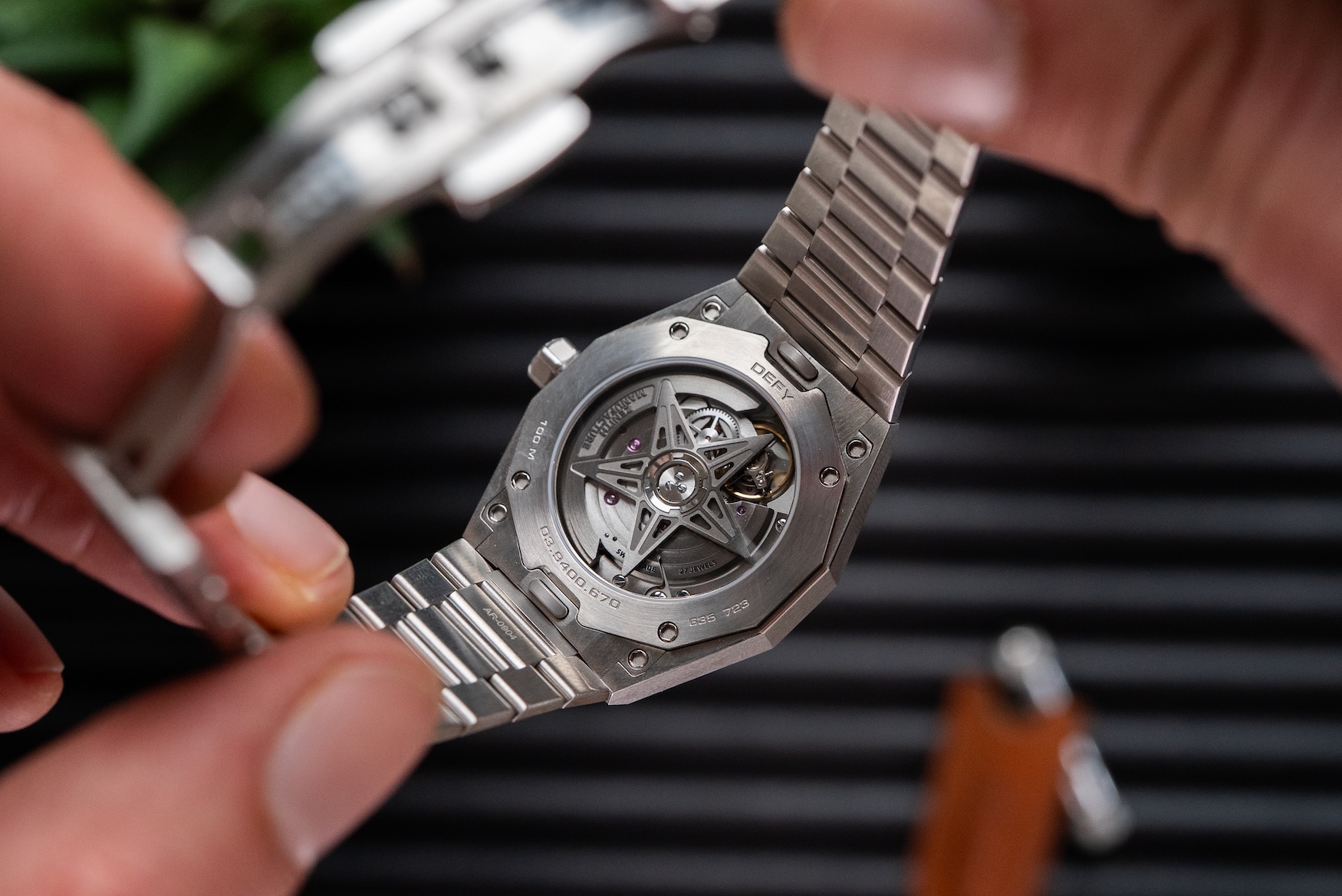 زينيث ديفي سكاي لاين 36 فضي 5