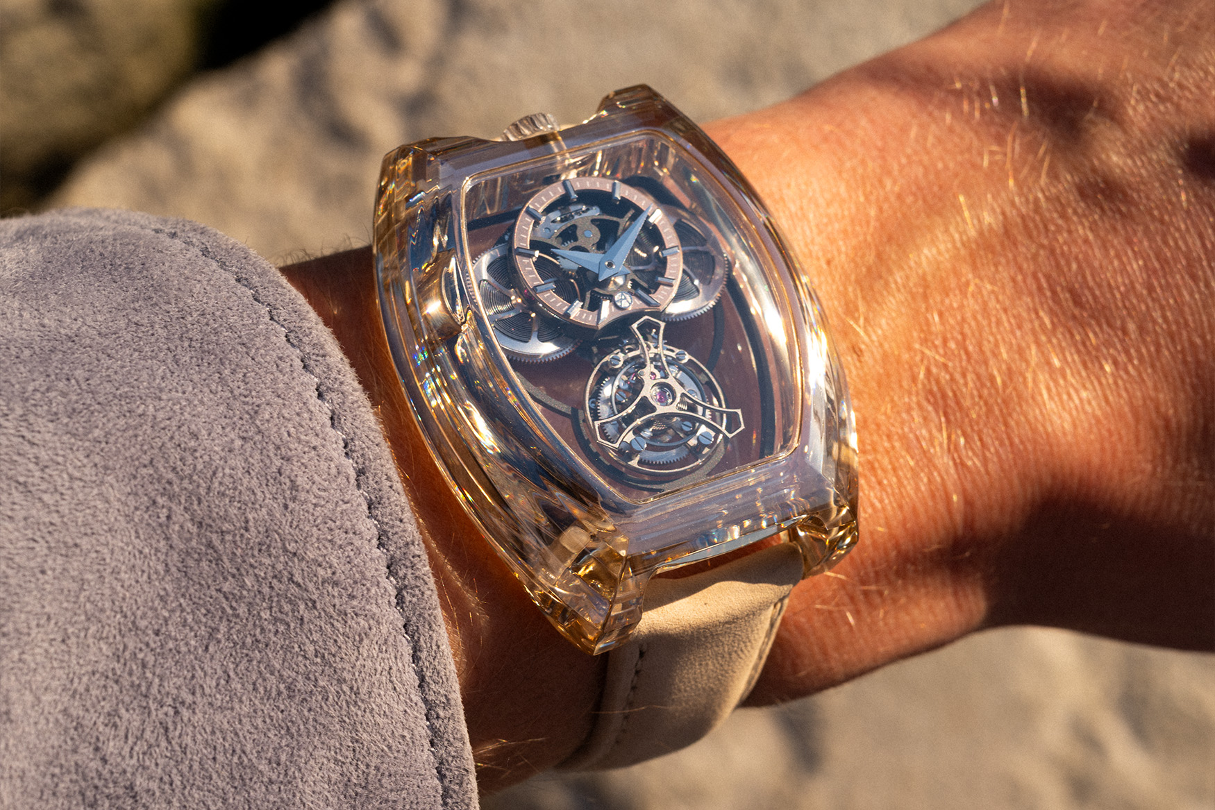 artya purity moissanite curvy tourbillon 7