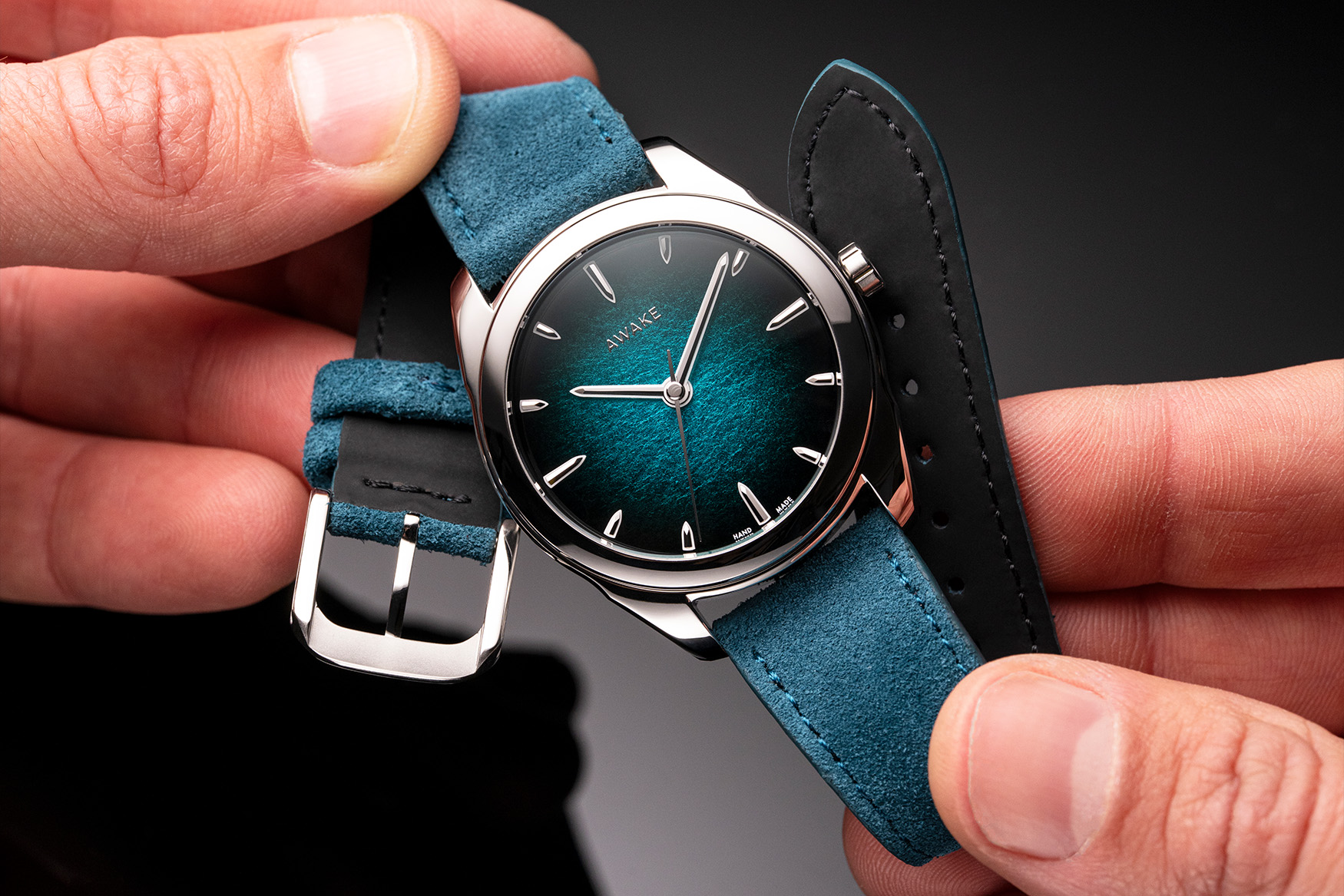 ابن مستيقظ قد ورقة فضية اتلانتيس الأزرق 2