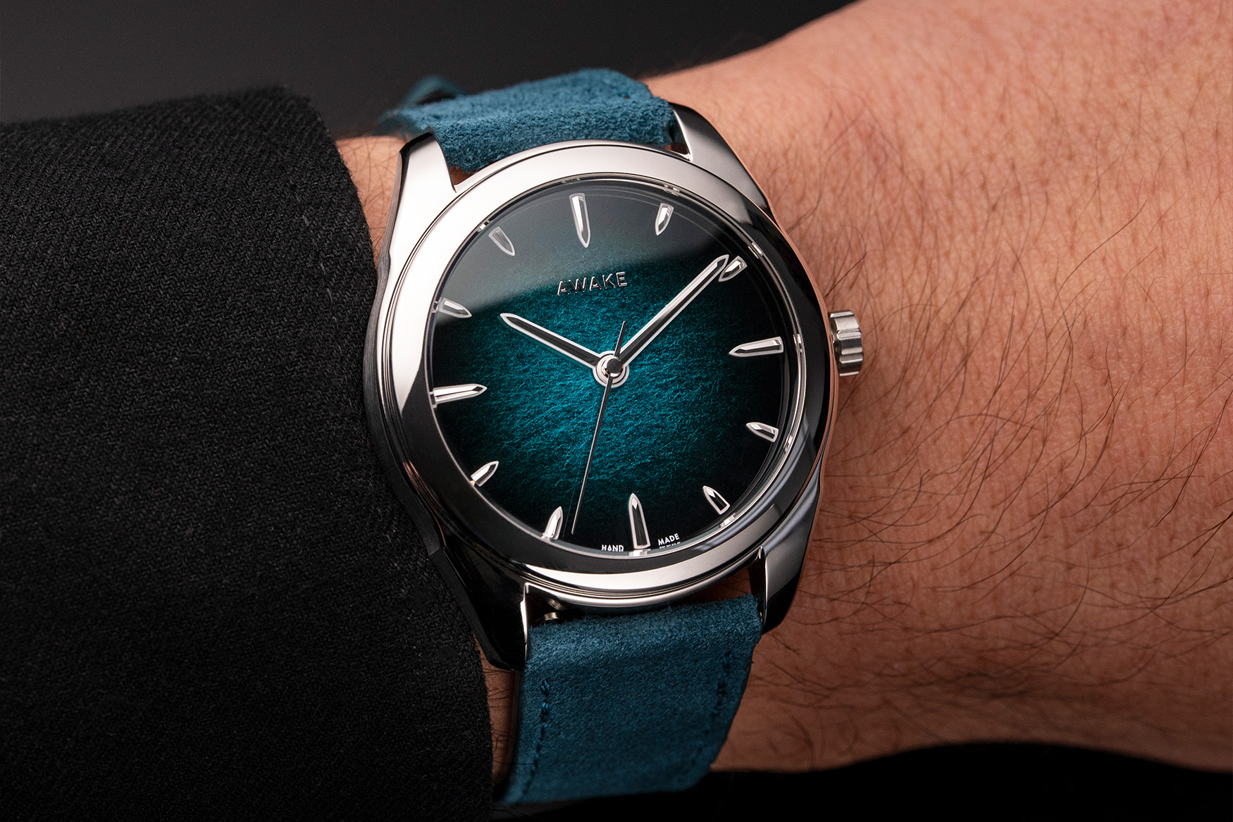 Awake Sơn Mài Silver Leaf Atlantis Blue | INTRODUCING