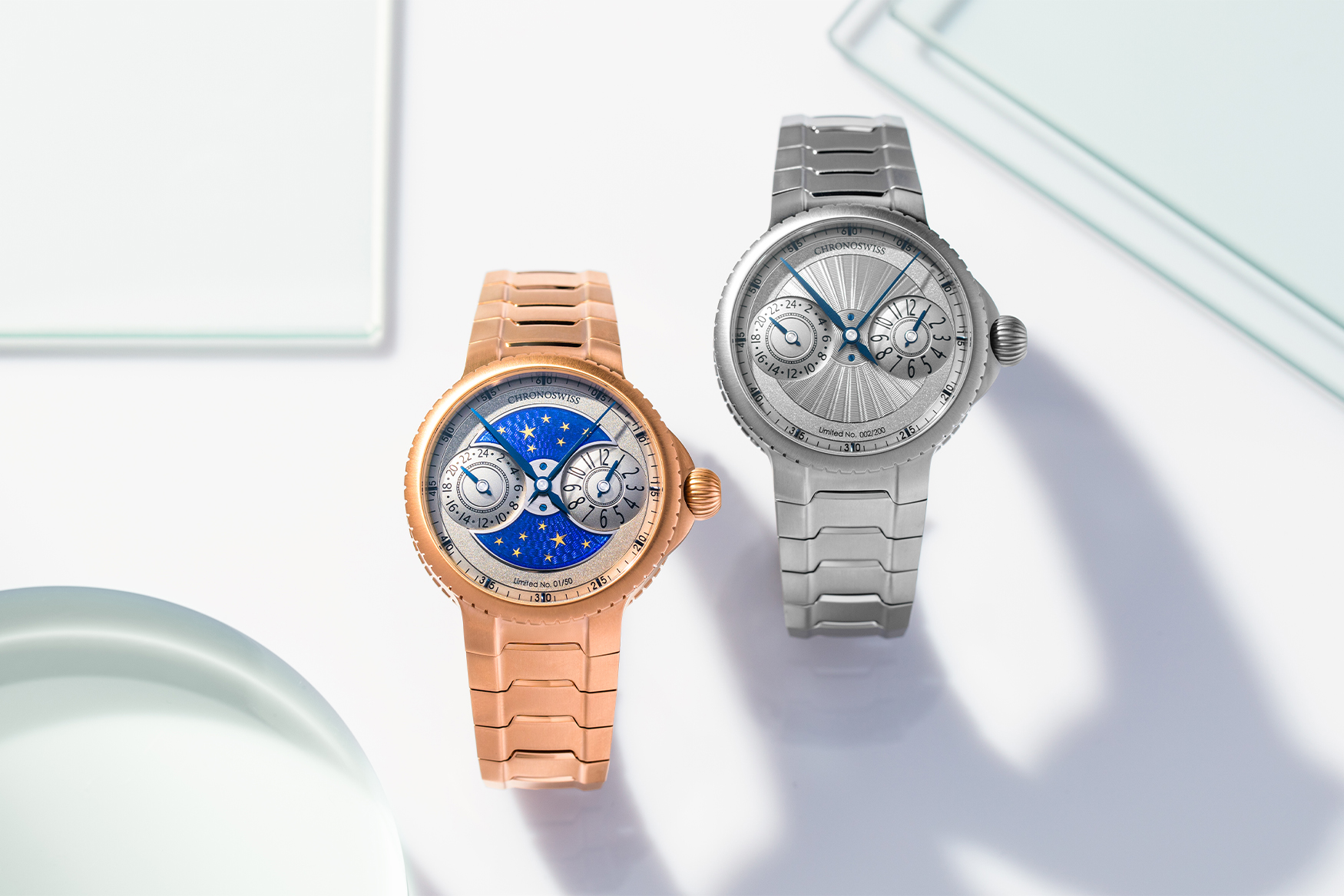 chronoswiss pulse gmt pair