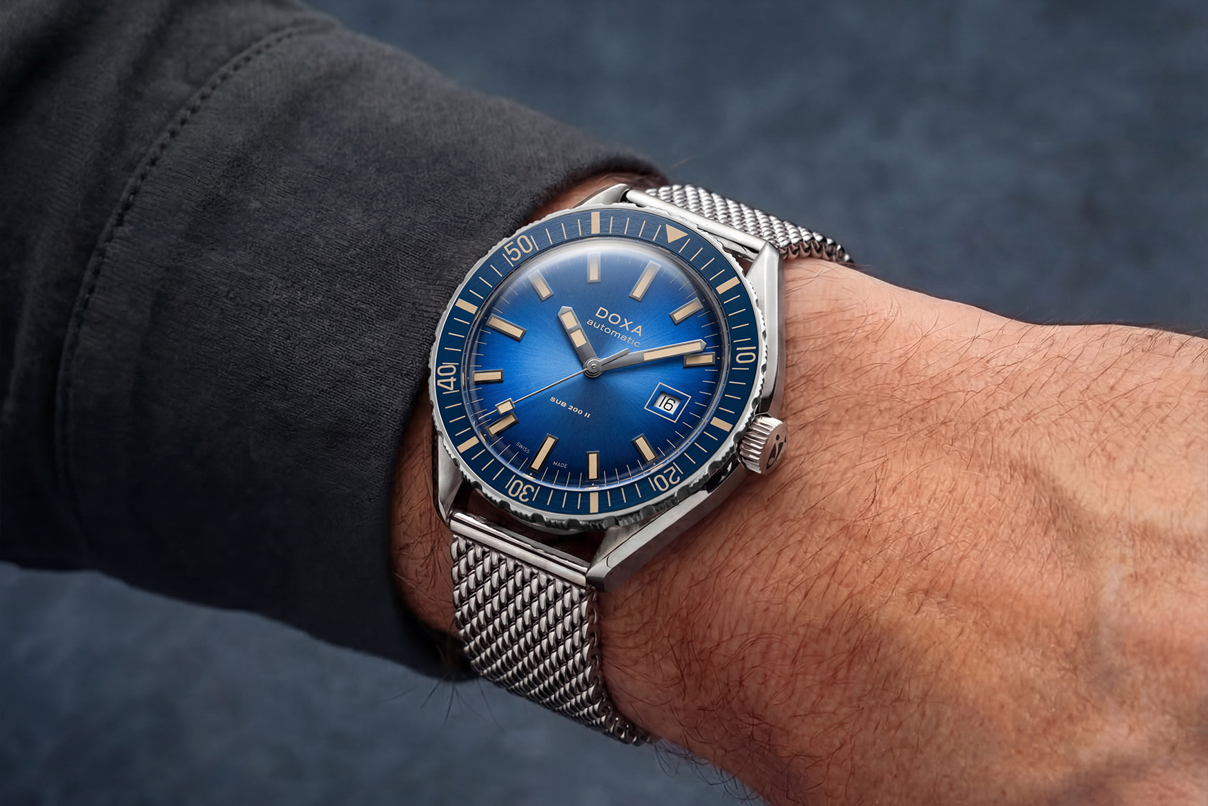 دوكسا الفرعية 200 11 أزرق