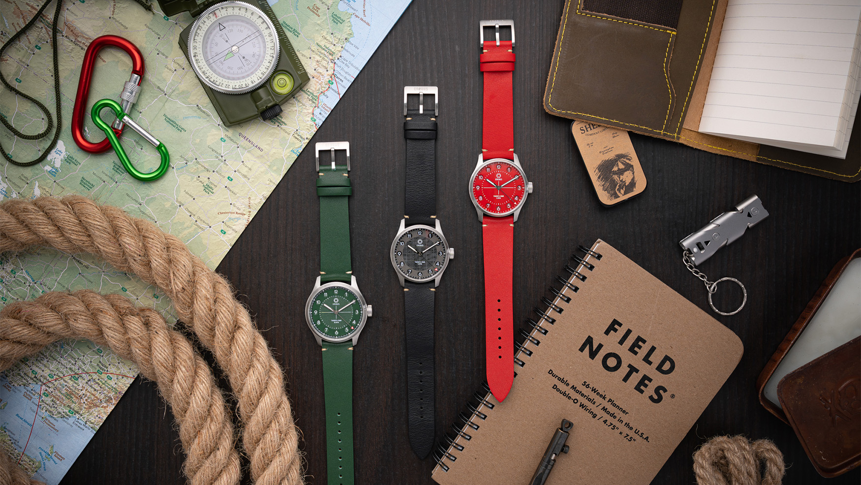 Revolutionizing Field Watches: The New Erebus Twenty-Four