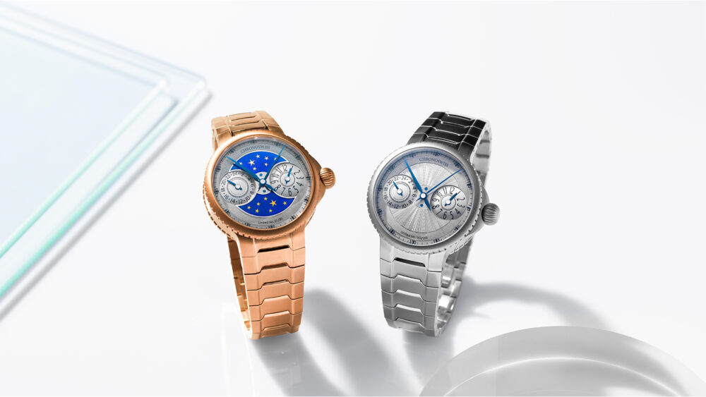 The new Chronoswiss PULSE GMT brings some contemporary flair to a vintage classic