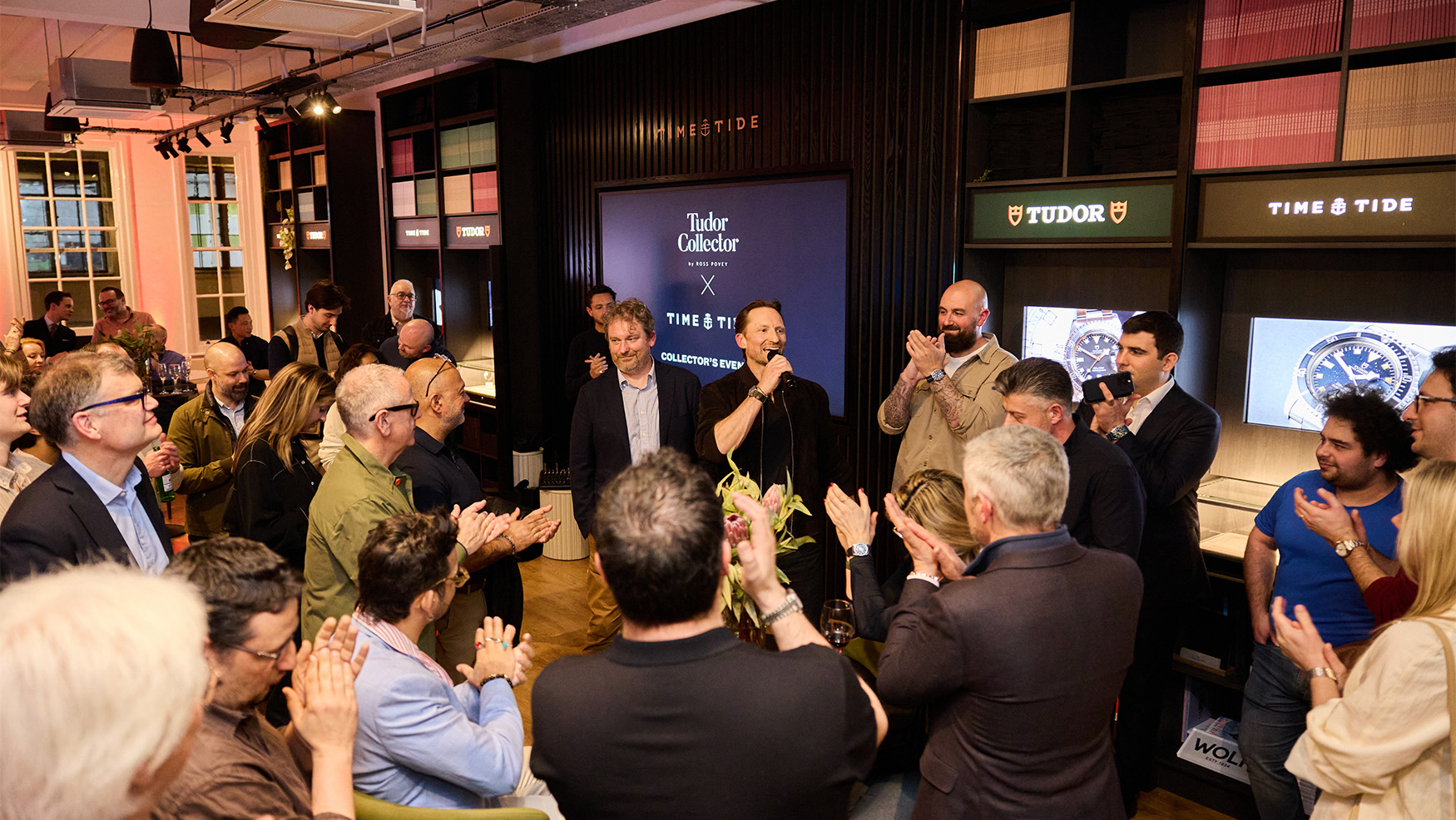 Tudor Collectors Event: An Unforgettable Experience at Time+Tide Discovery Studio in London