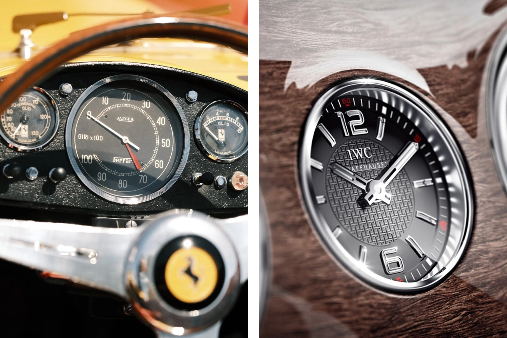 فيراري جايجر مرسيدس IWC