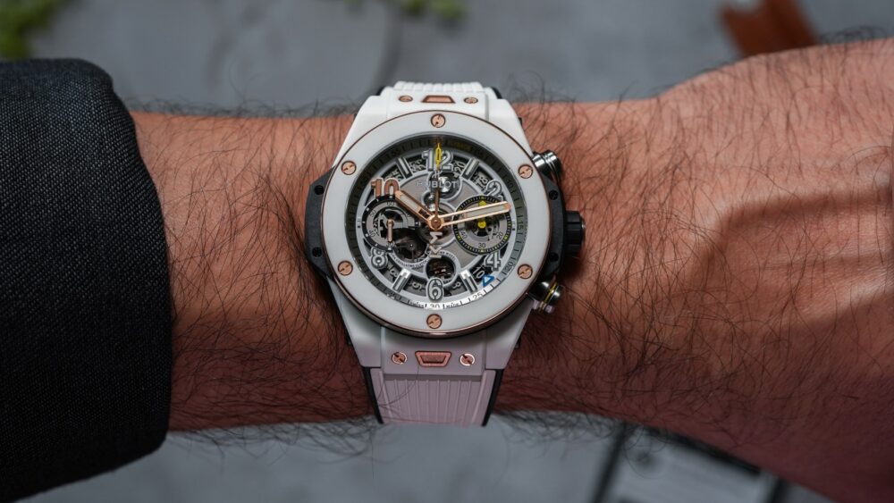 Mbappé and Usain Bolt Get Opposite Takes on the Hublot Big Bang Reloaded