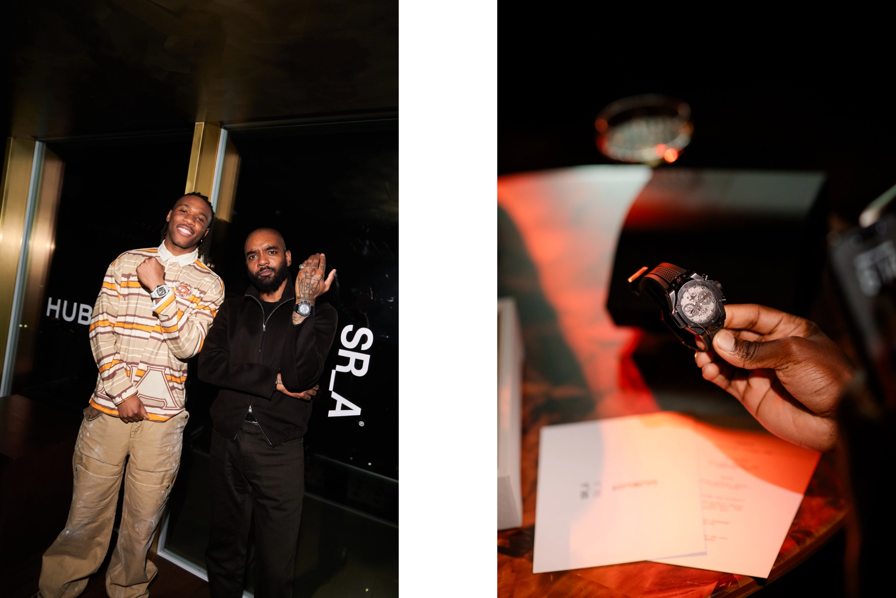 Hublot celebrates Samuel Ross | FRIDAY WIND DOWN