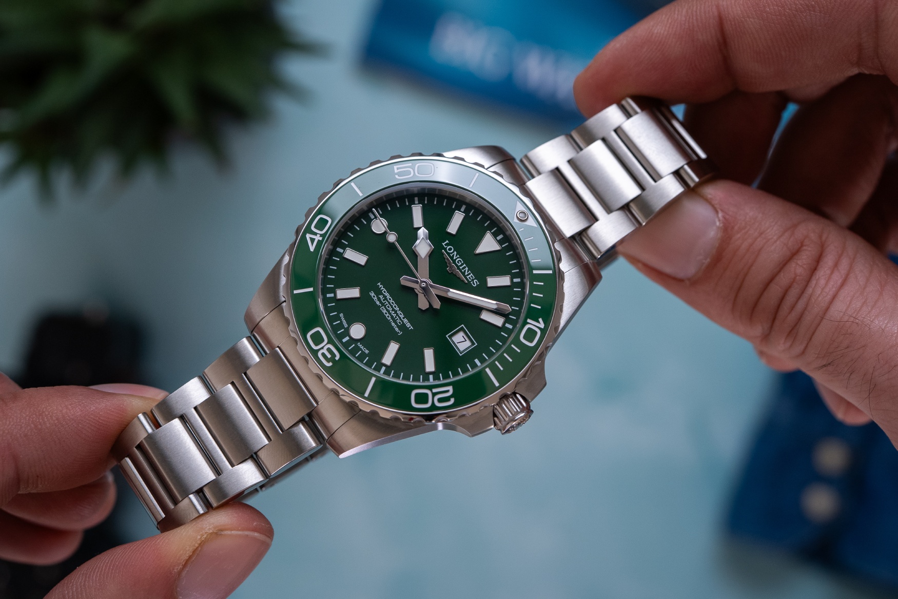 longines hydroconquest 10