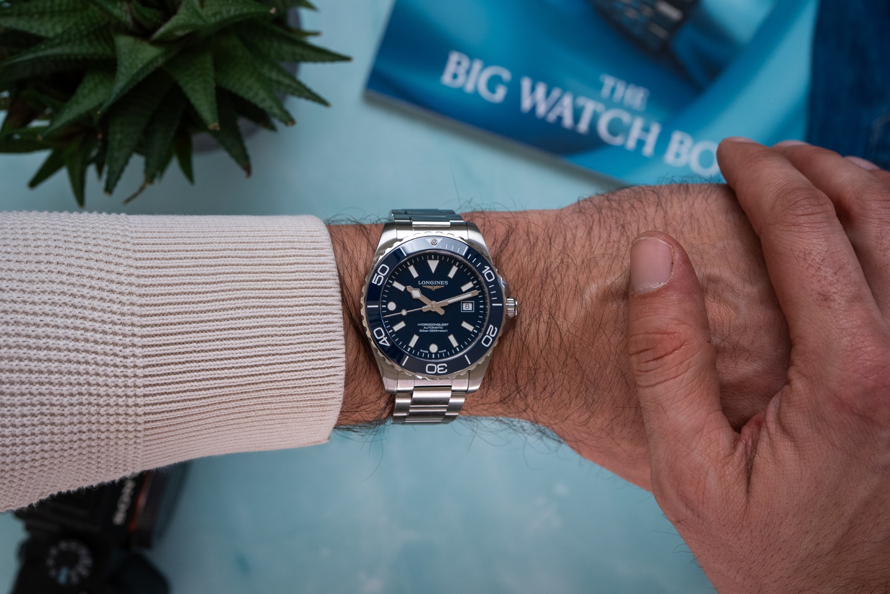 longines hydroconquest 7