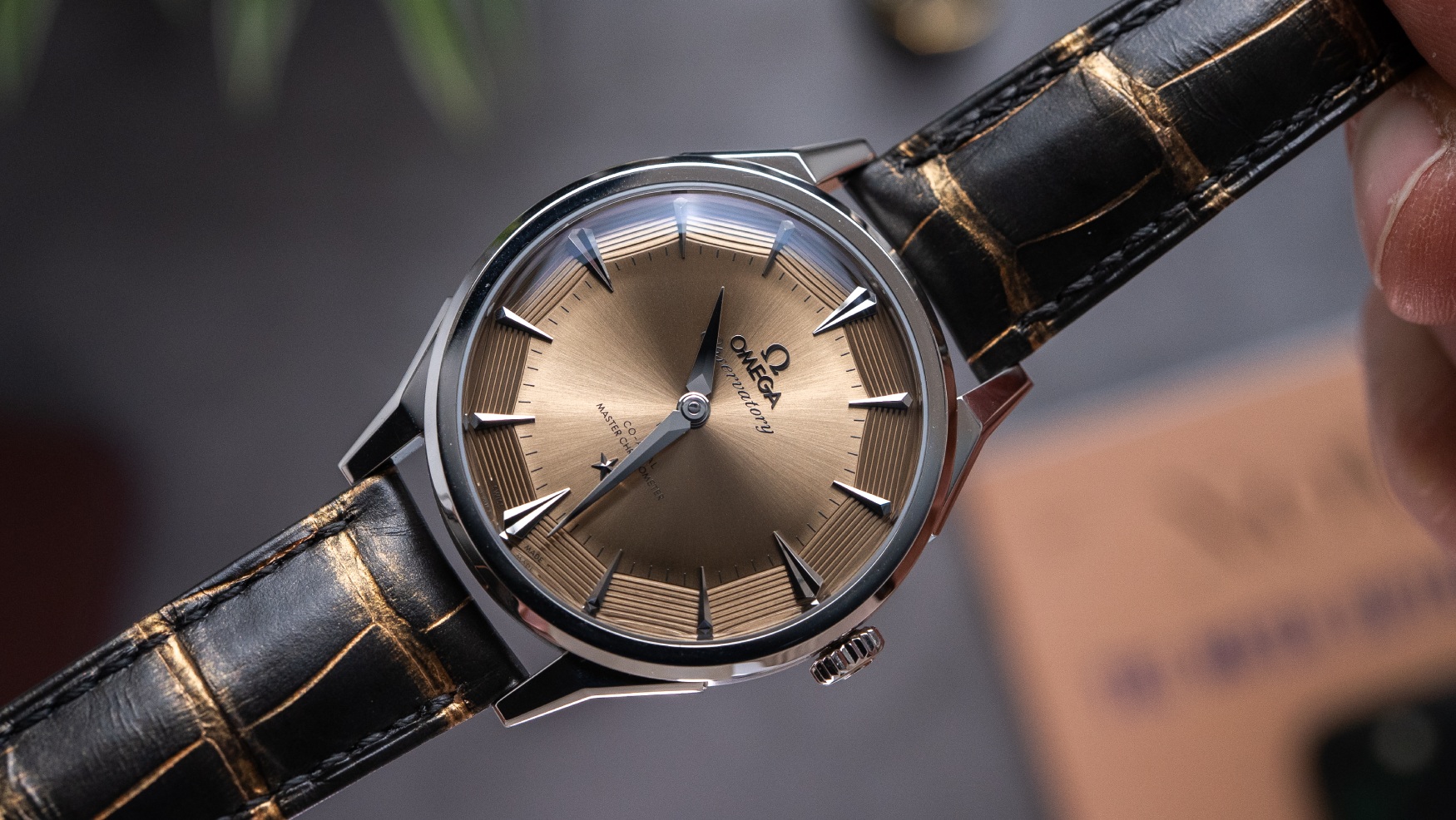 Omega brings us a new Constellation with a new way of testing for accuracy (now with video!)