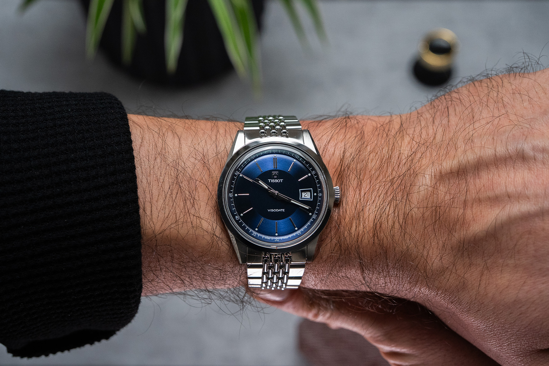 تيسو فيزوديت معصم أزرق