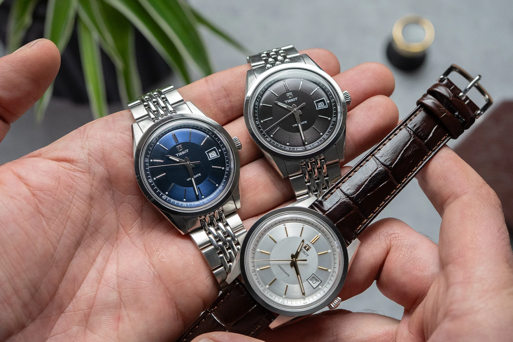 tissot visodate options