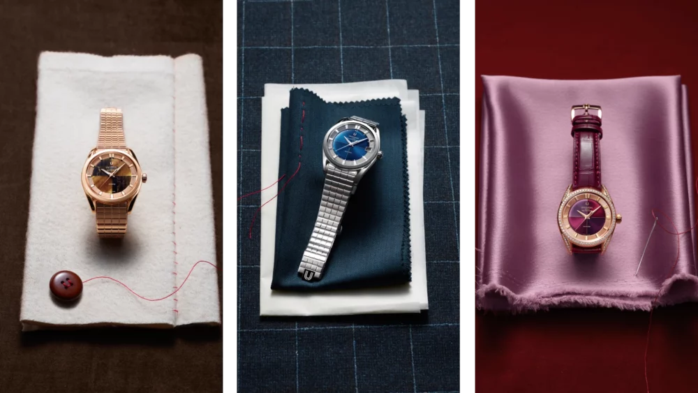 The Universal Genève Polerouter relaunches in force, with no less than 11 new models