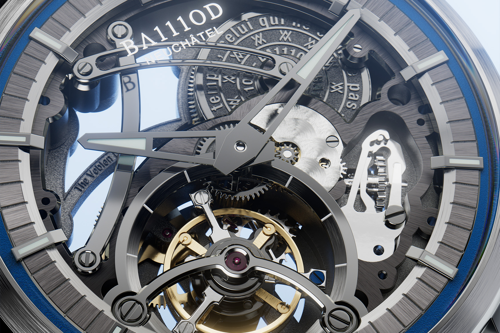 BA111OD Chapter 4 Tourbillon TVD 6