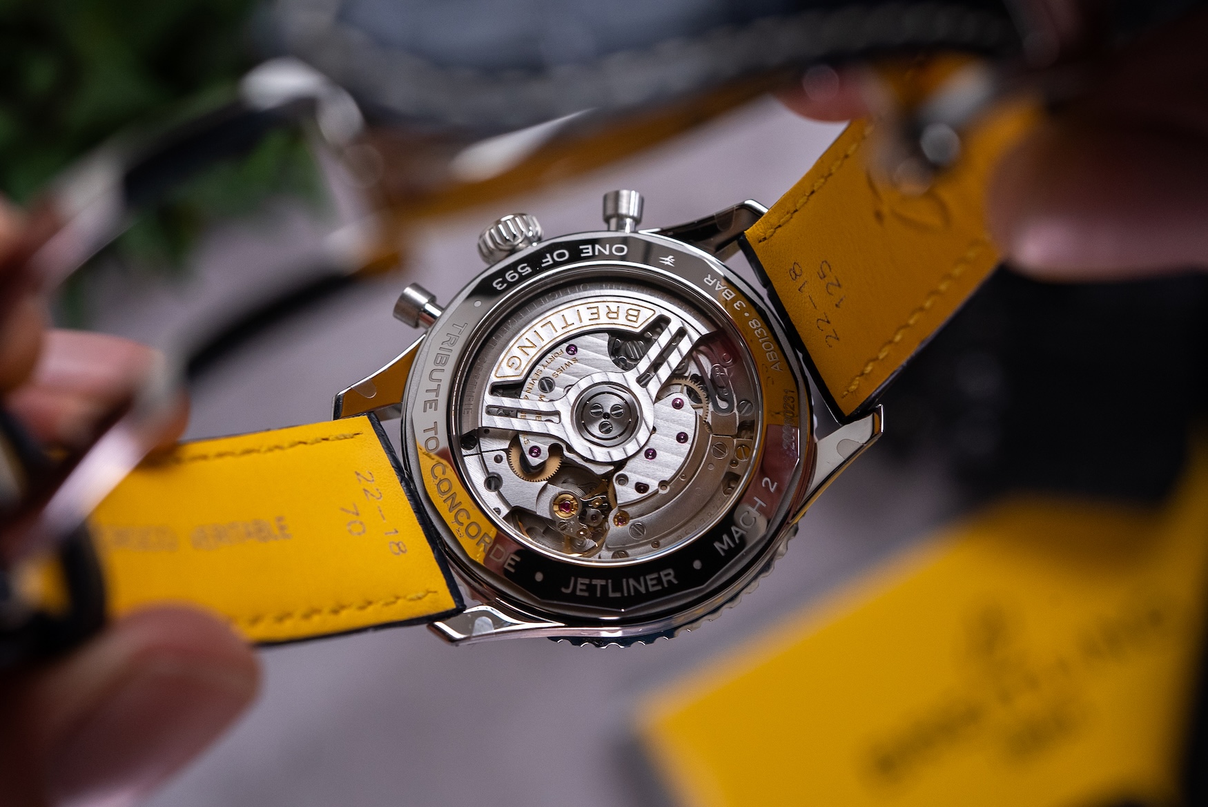 Breitling Navitimer B01 Chronograph 43 Tribute to Concorde 11