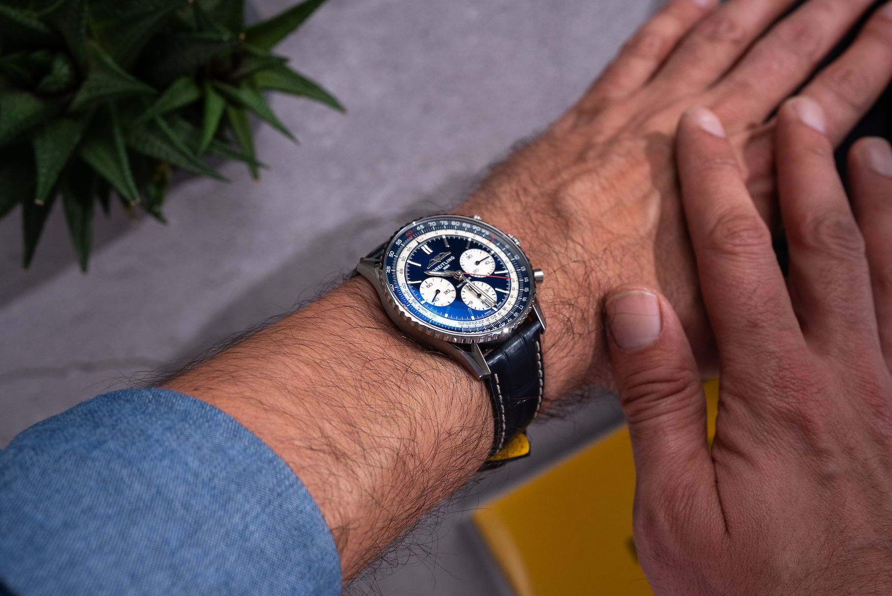 Breitling Navitimer B01 Chronograph 43 Tribute to Concorde 12