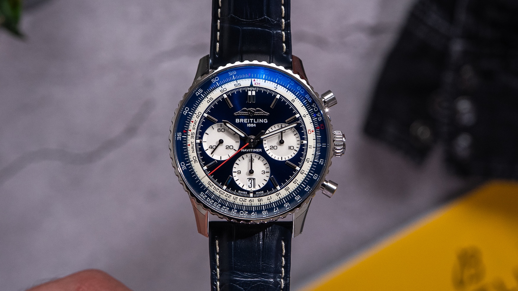 Breitling Navitimer B01 Chronograph 43: A Tribute to the Concorde's Legacy