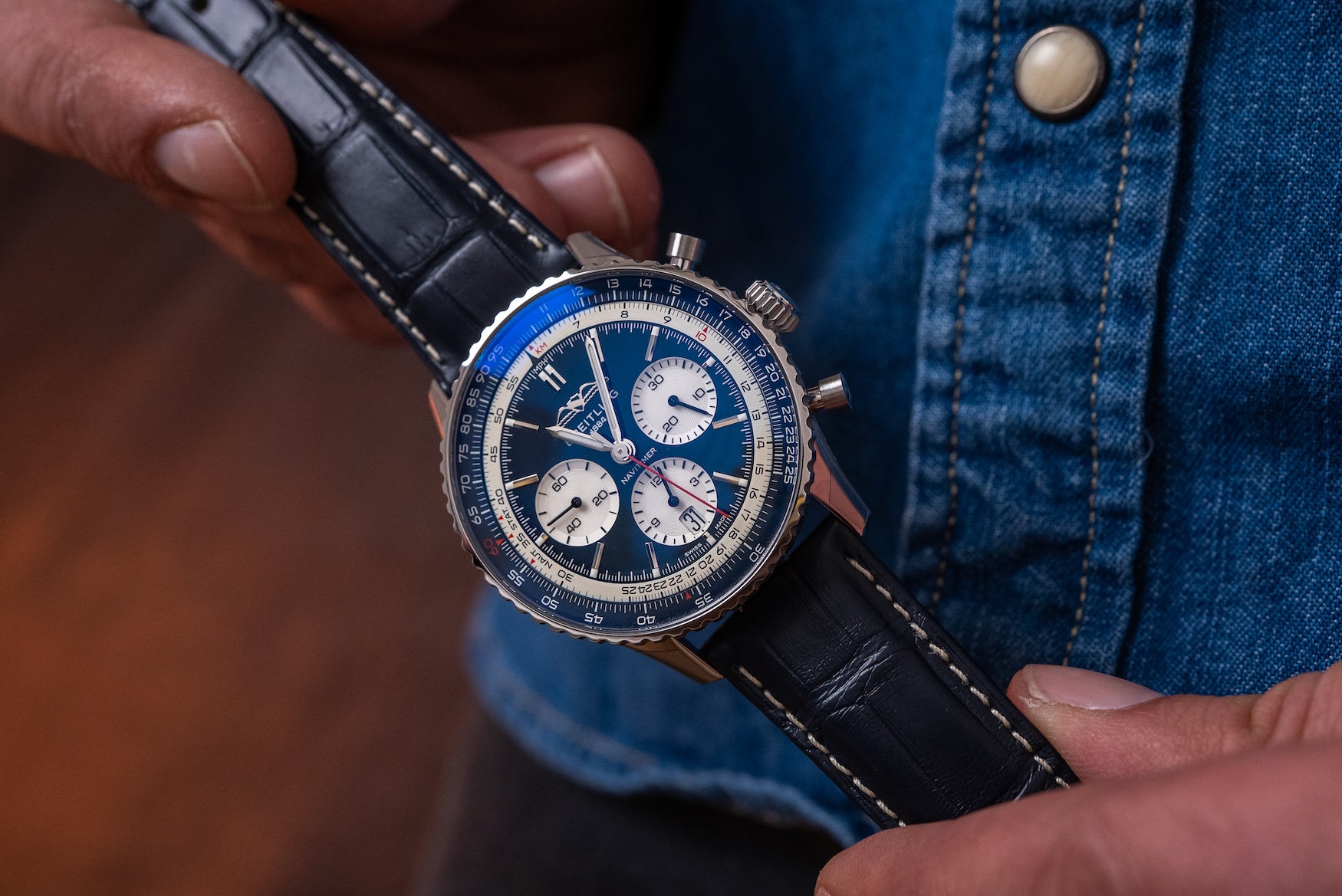 Breitling Navitimer B01 Chronograph 43 Tribute to Concorde 23