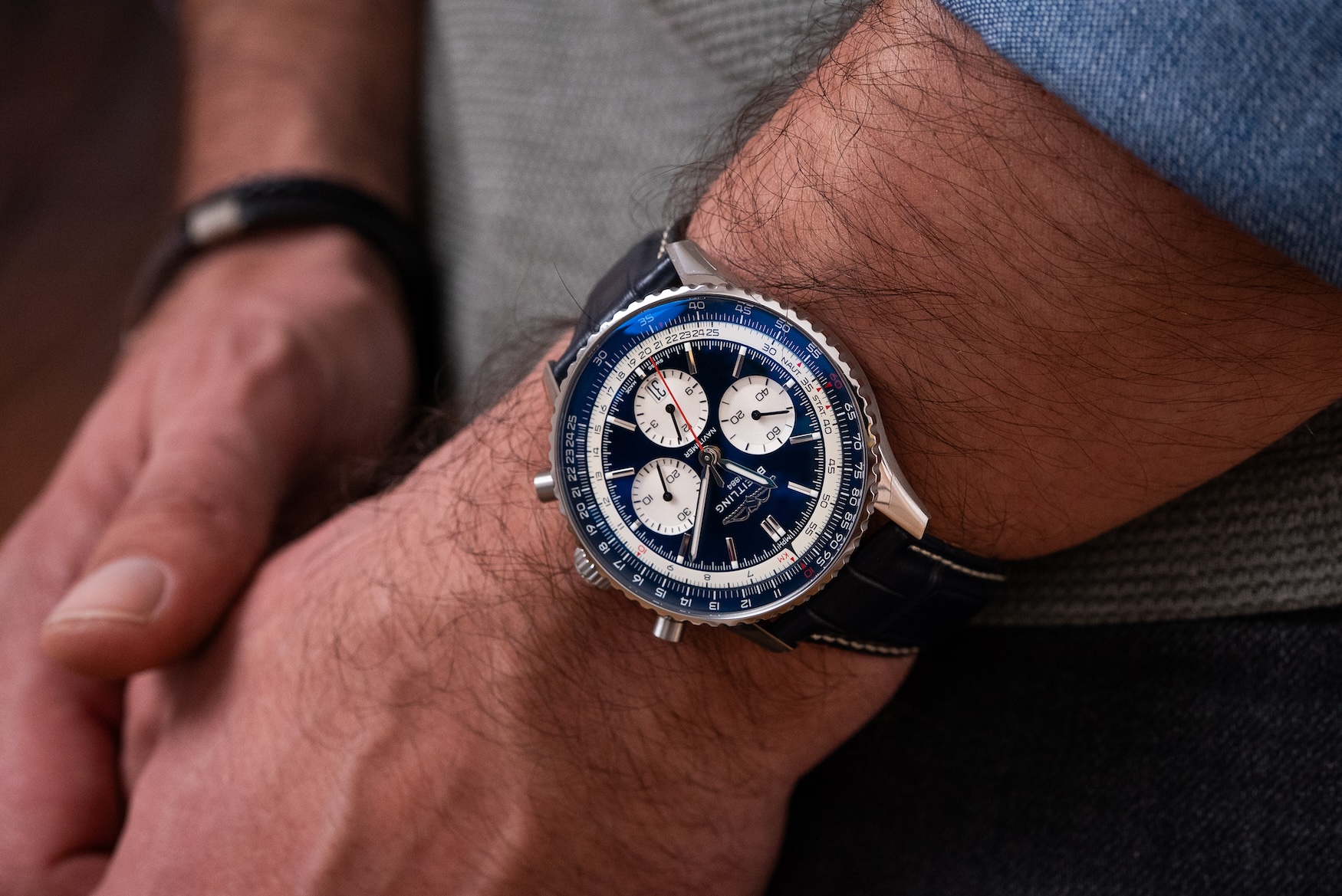 Breitling Navitimer B01 Chronograph 43 Tribute to Concorde 24