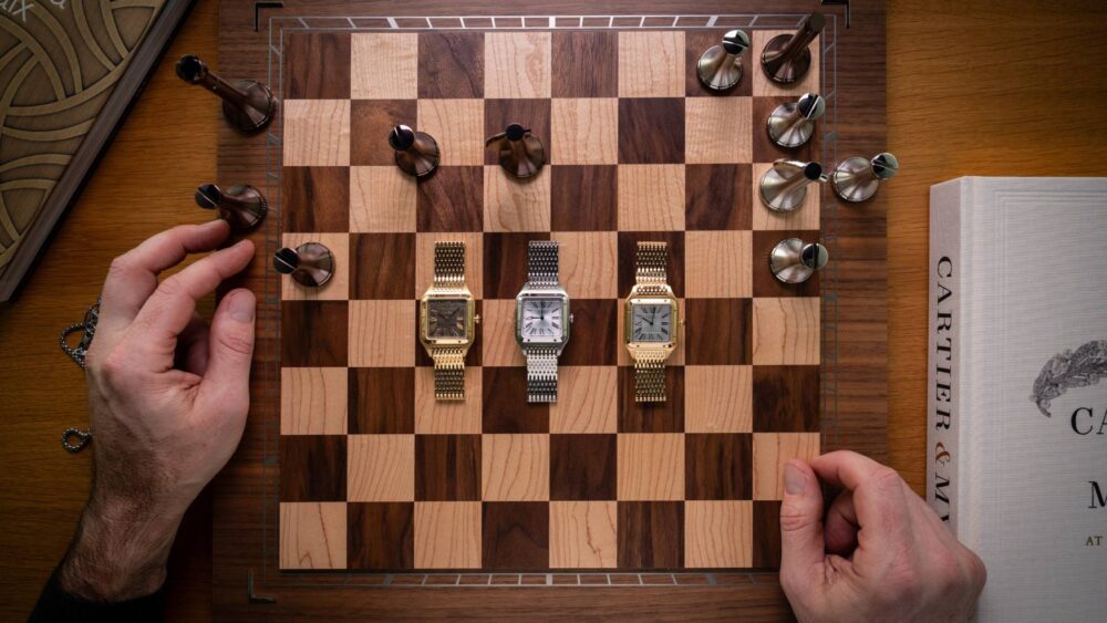 Cartier releases new large Santos-Dumont models with metal bracelets and in-house mechanical movements