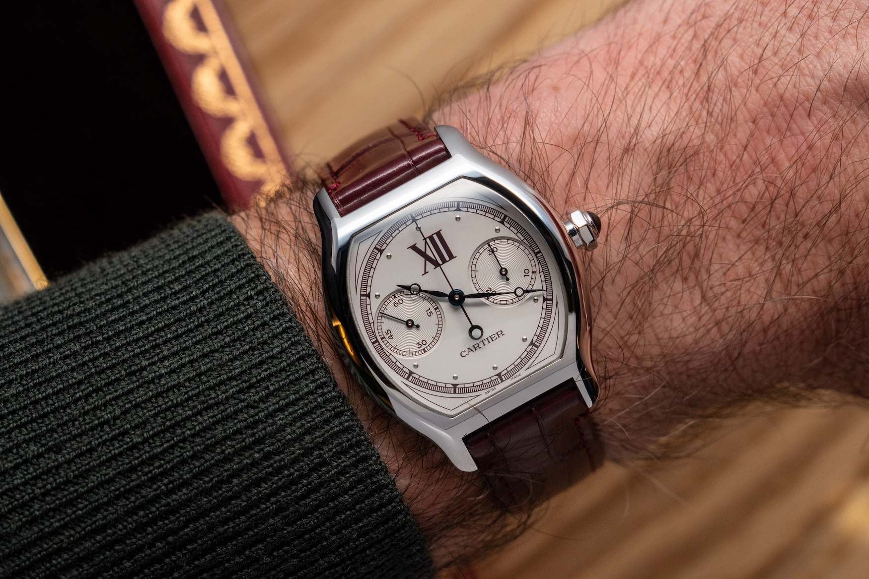 Cartier Tortue Monopoussoir 2026