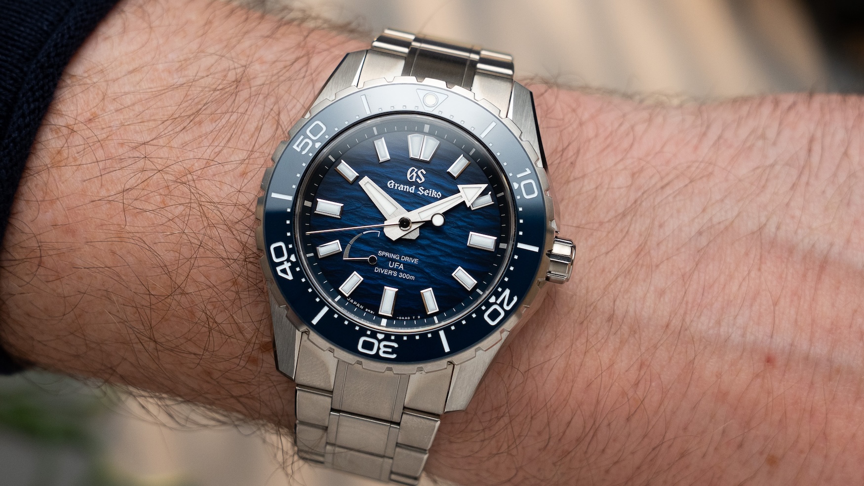 Grand Seiko Spring Drive UFA Ushio Diver 300 SLGB023 SLGB025 18