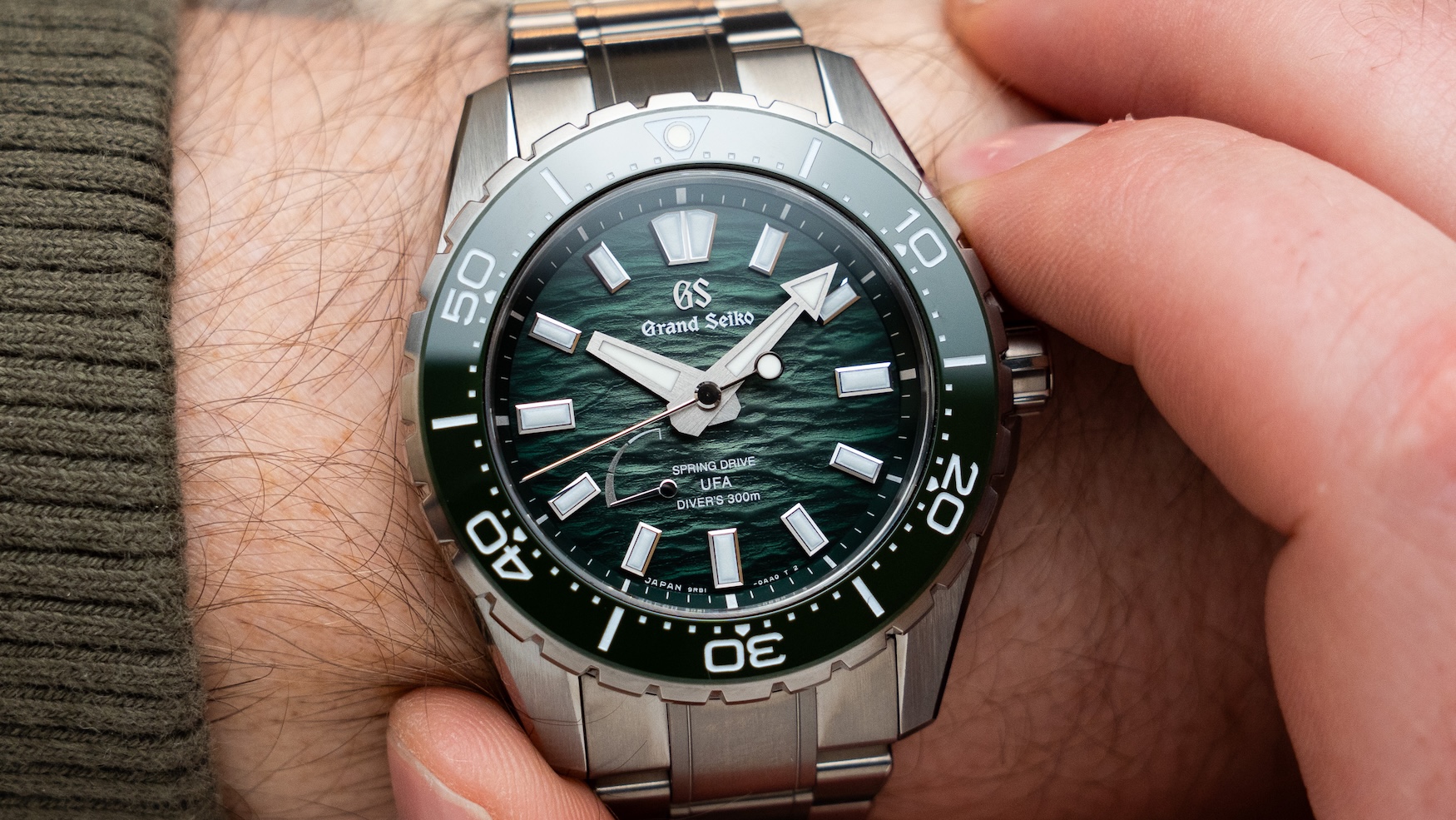 Grand Seiko Spring Drive UFA Ushio Diver 300 SLGB023 SLGB025 3