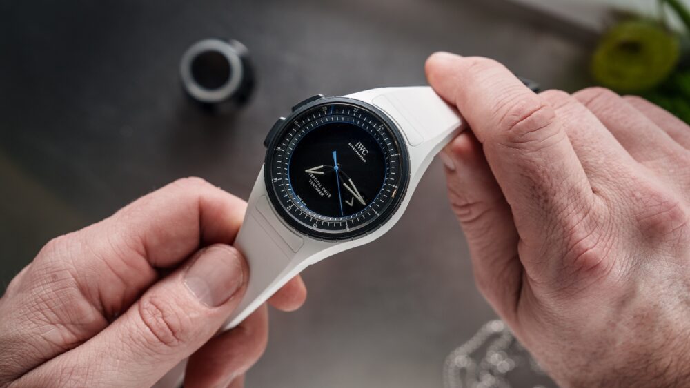 IWC’s new Pilot’s Venturer Vertical Drive is the brand’s first space watch