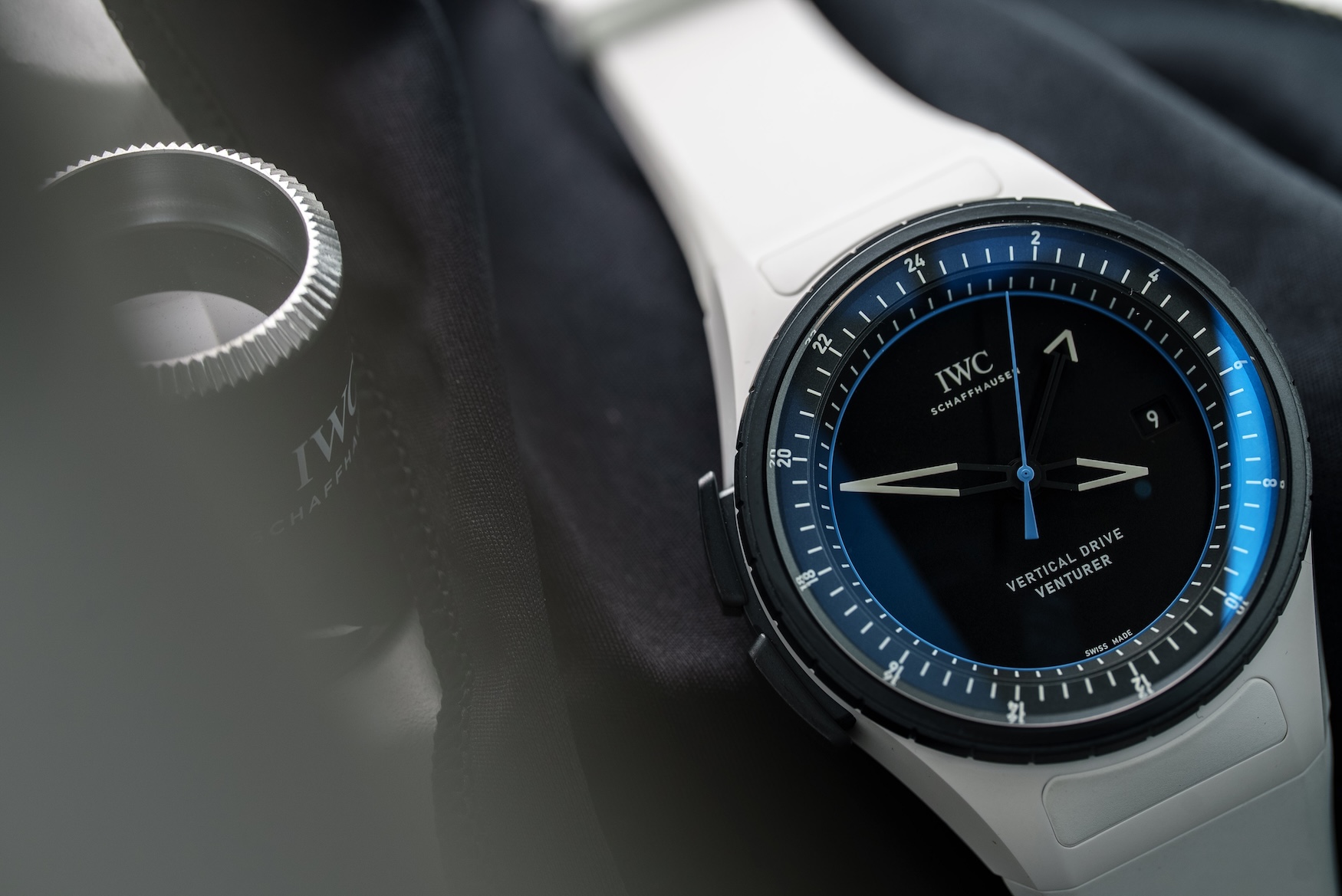 IWC Pilots Venturer Vertical Drive 14