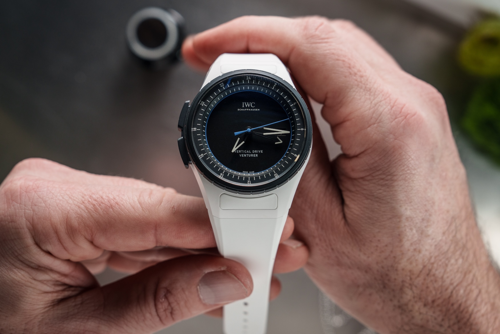 IWC Pilots Venturer Vertical Drive 2