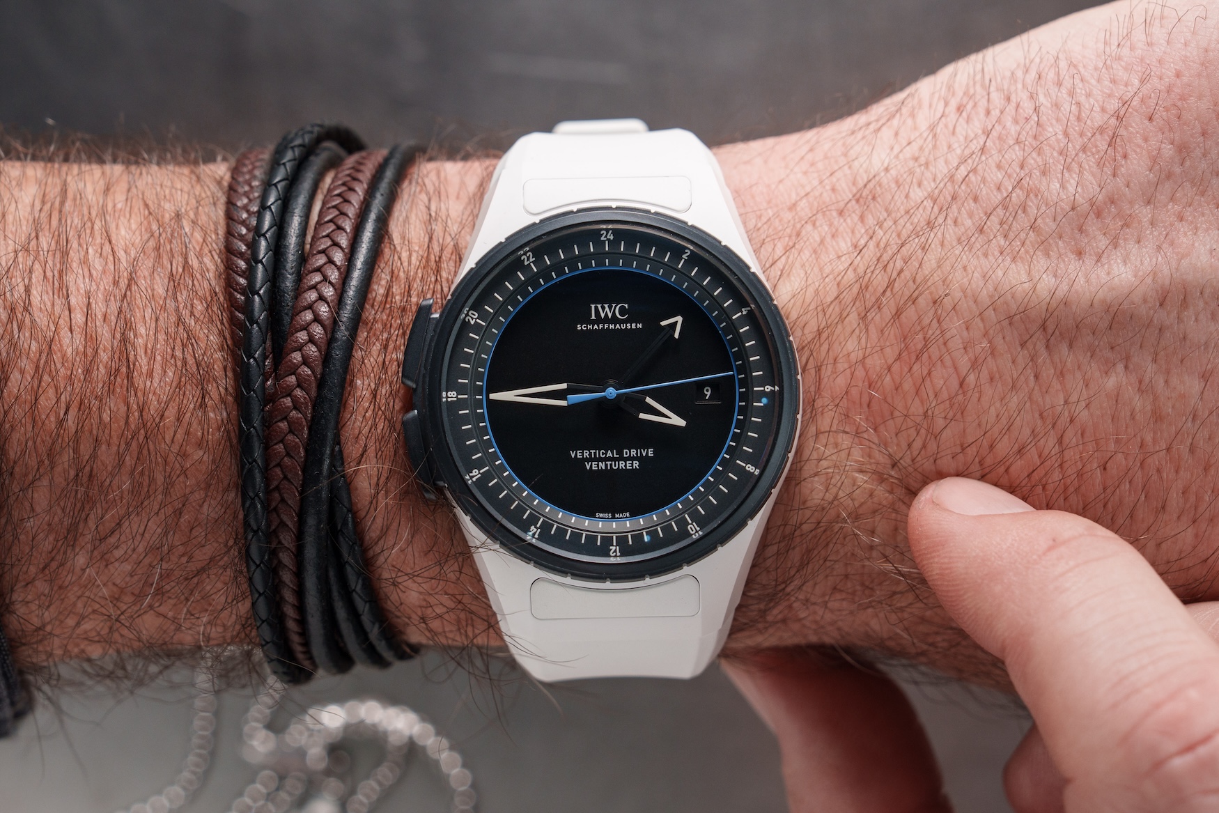 IWC Pilots Venturer Vertical Drive 9