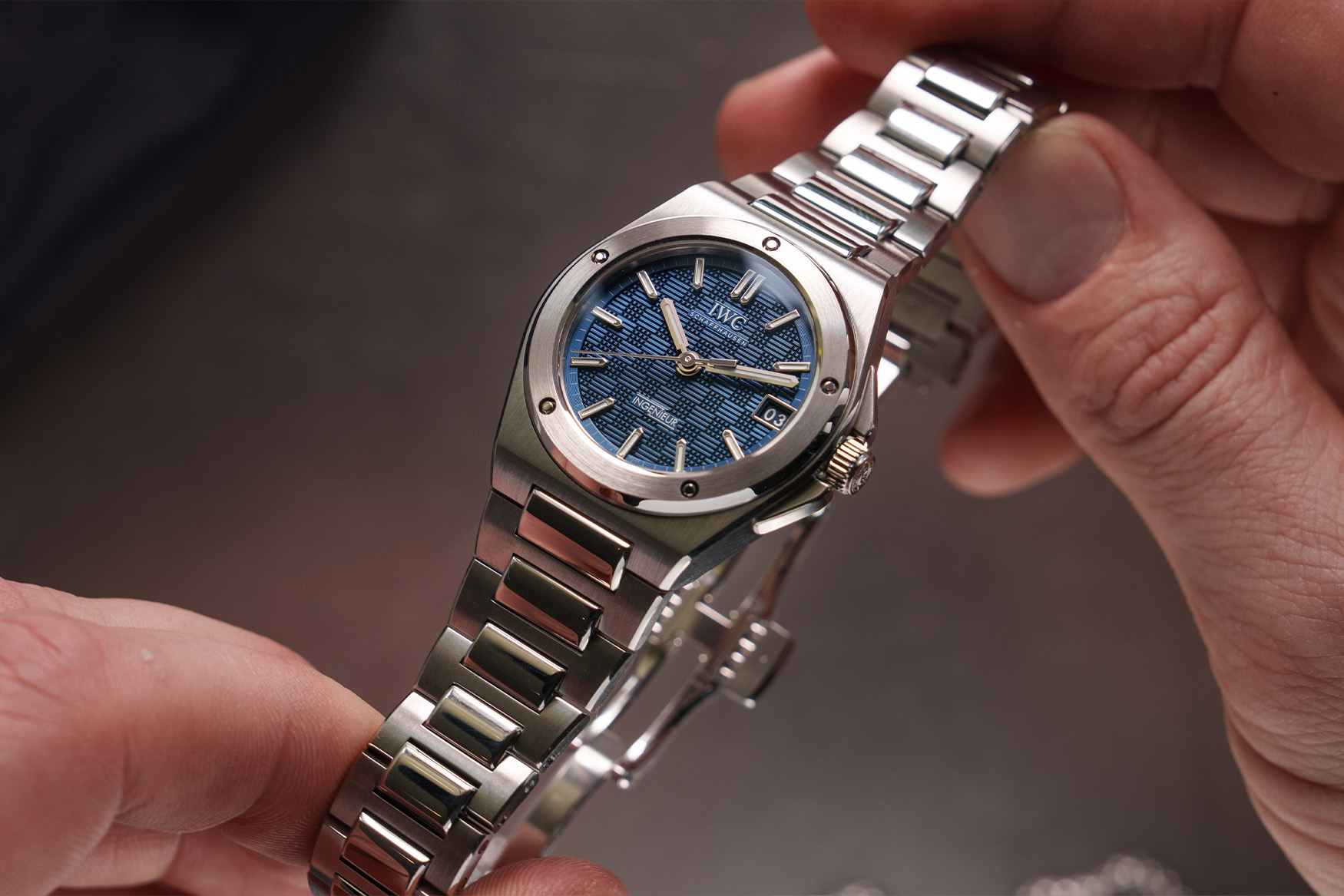 IWC ingenieur automatic 35 2