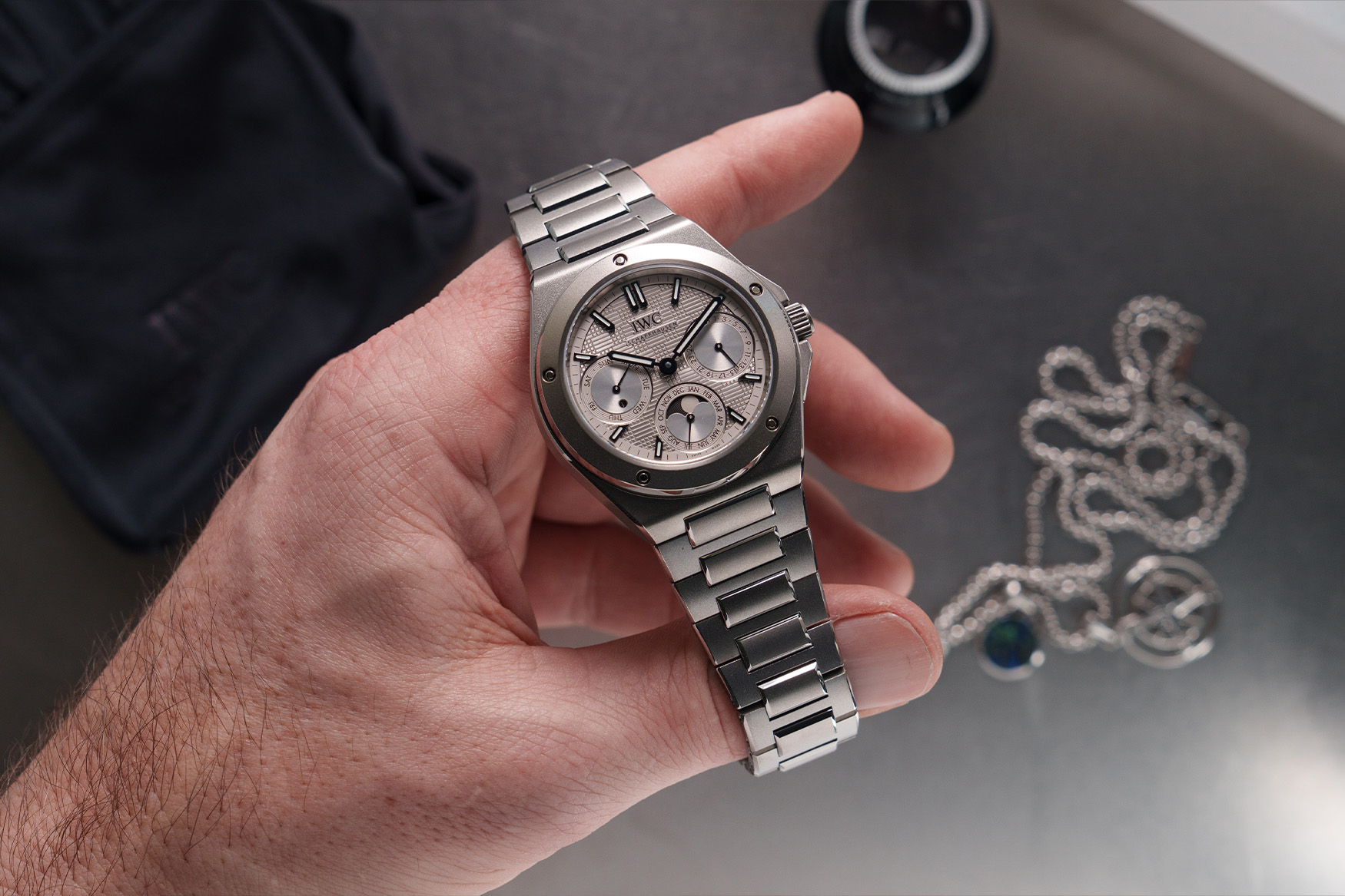 IWC ingenieur automatic 41 perpetual calendar 1