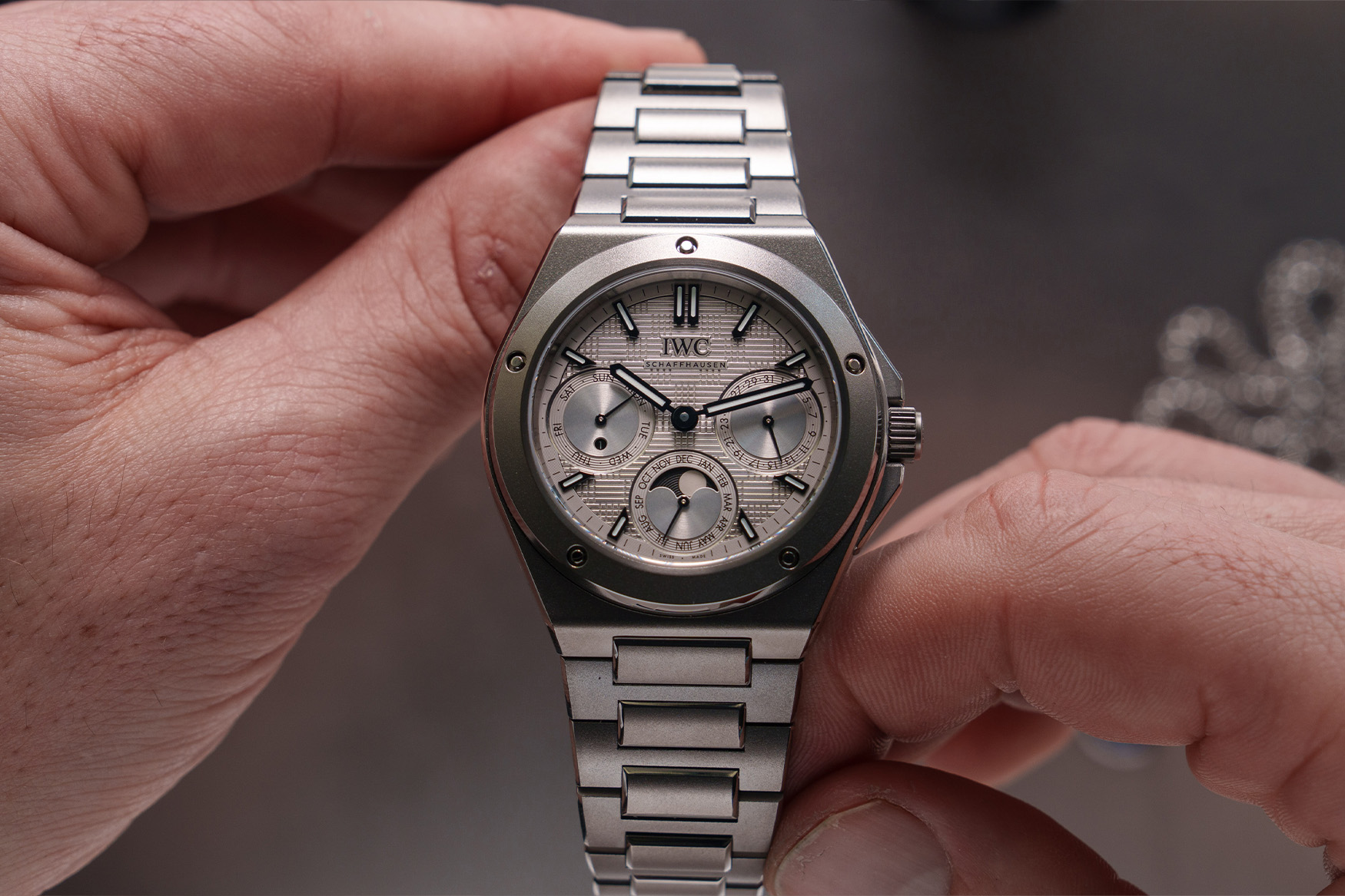 IWC ingenieur automatic 41 perpetual calendar 2