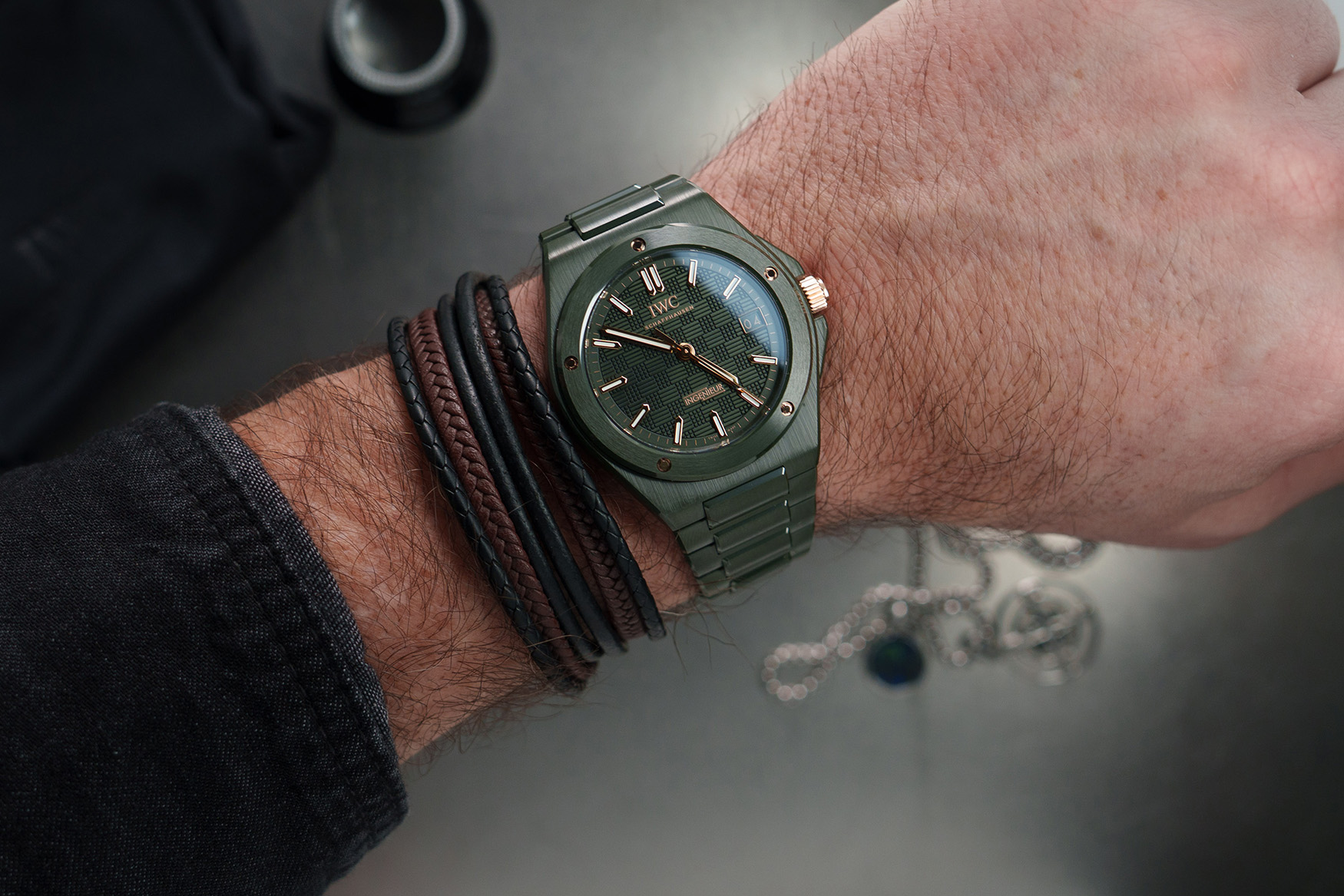 IWC ingenieur automatic 42 ceramic 1