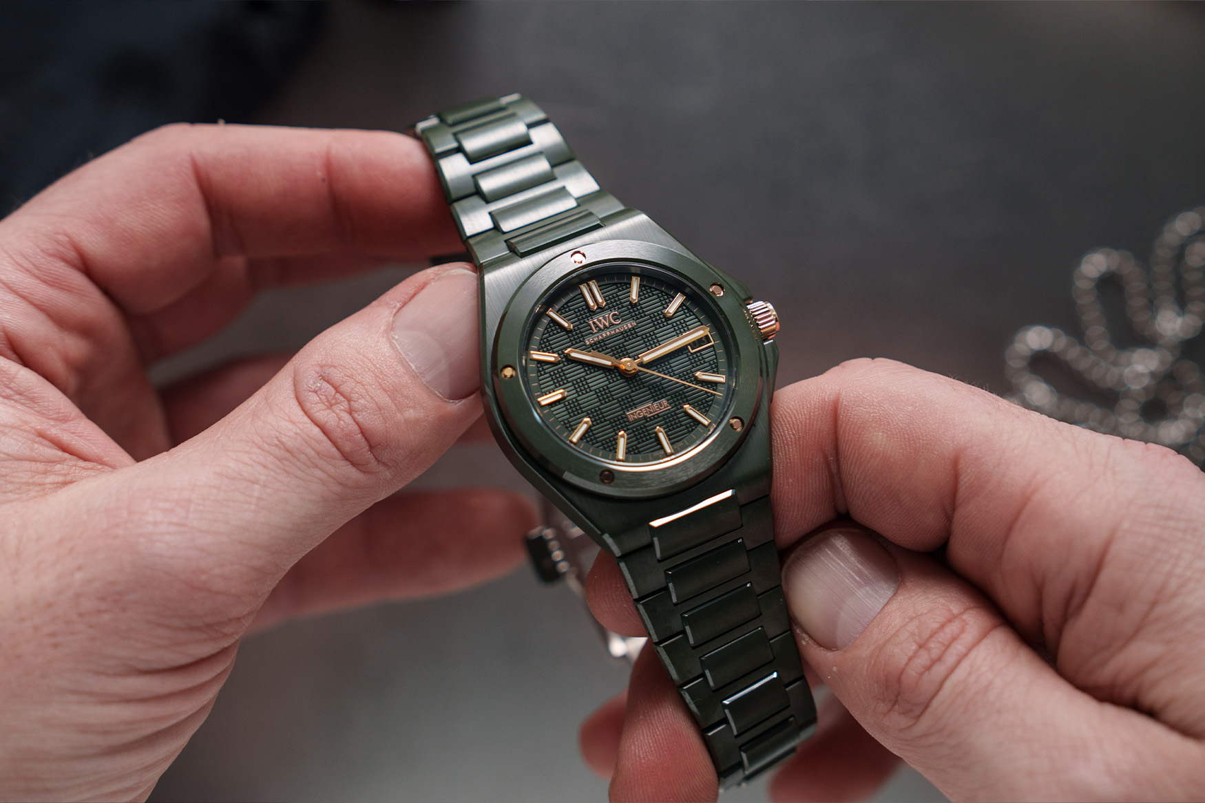 IWC ingenieur automatic 42 ceramic 2