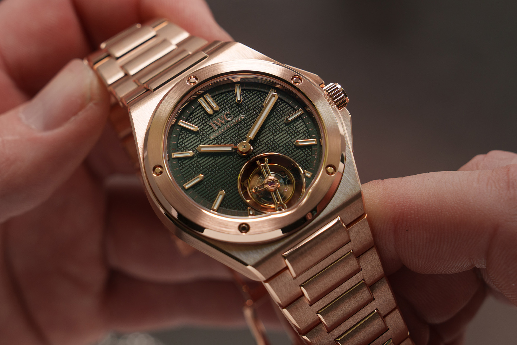 IWC ingenieur tourbillon 41 2