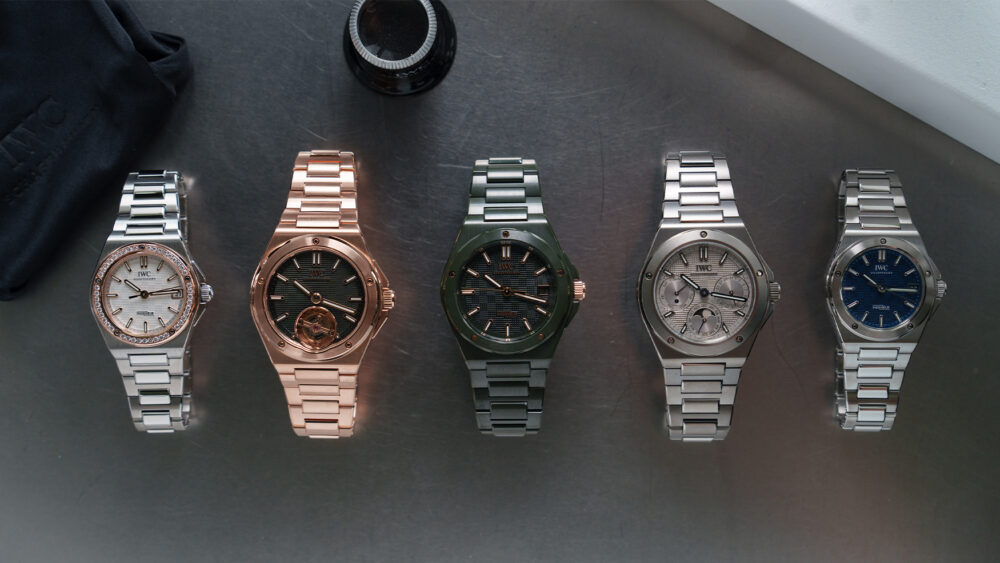 IWC expands the Ingenieur on its 50th birthday, with new sizes, materials, diamonds, and a tourbillon