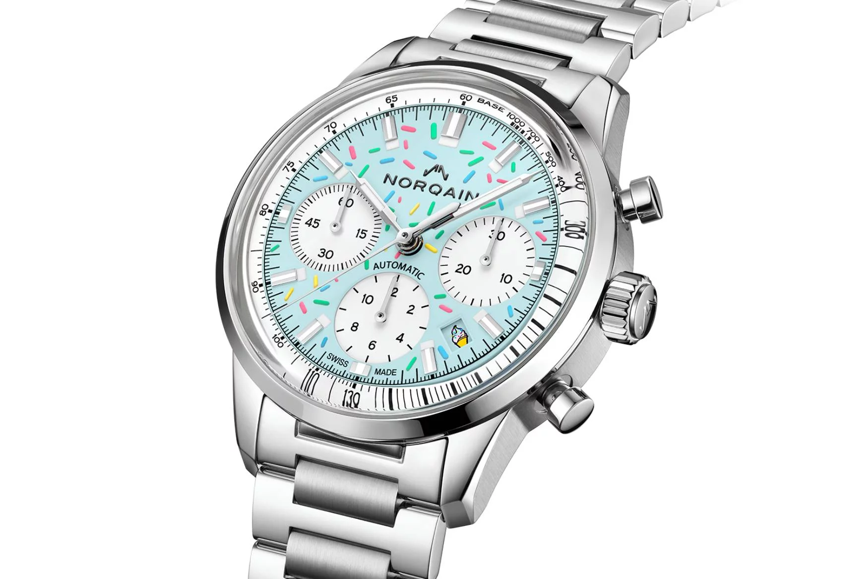Norqain Freedom Chrono 60 Enjoy Life Sprinkles | INTRODUCING