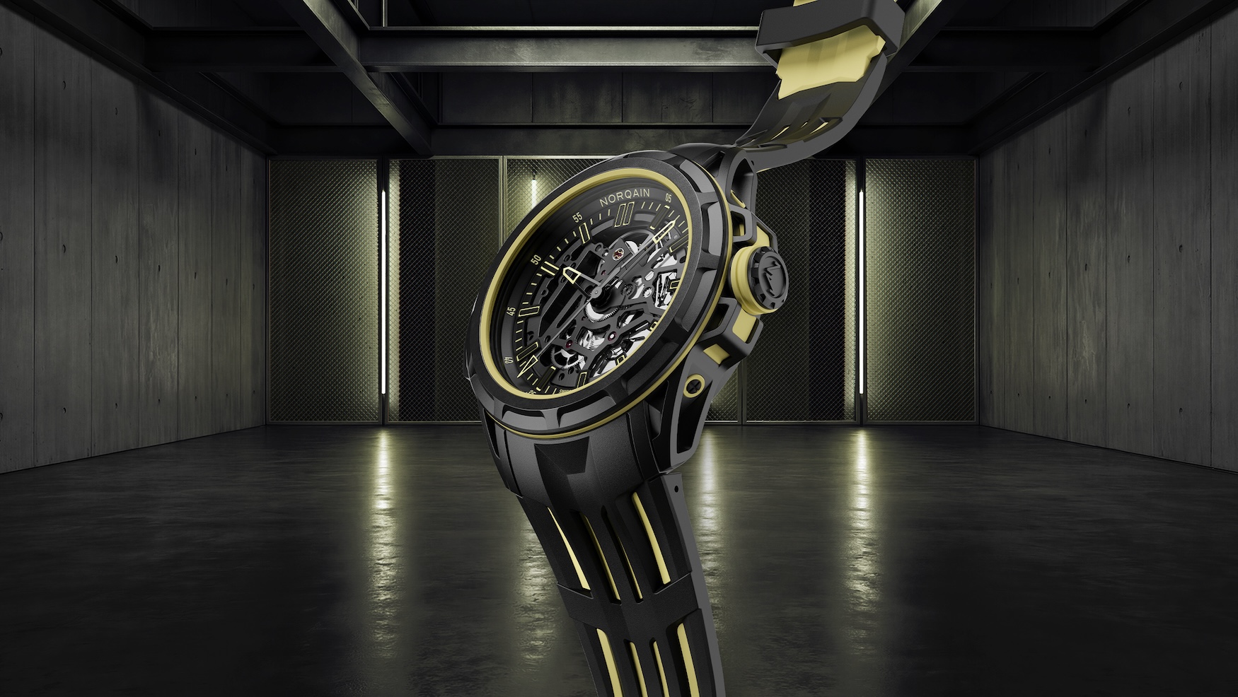 Norqain Wild One Skeleton X-Lite: The Ultimate Lightweight Sports Watch Limited Edition
