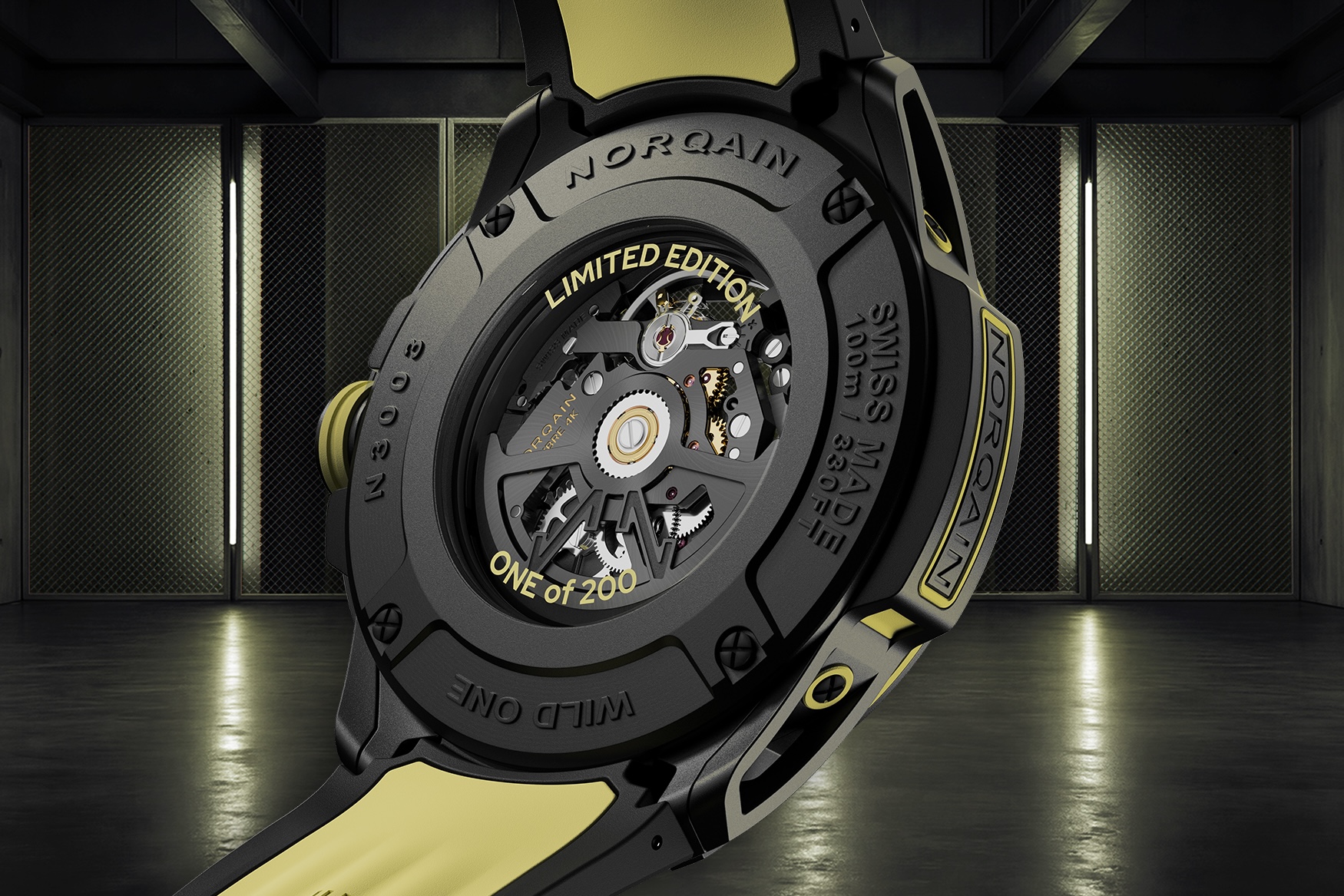 Norqain Wild One Skeleton X-Lite Limited Edition | INTRODUCING