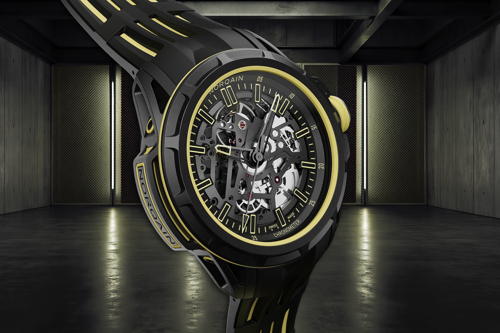 Norqain Wild One Skeleton X-Lite Limited Edition | INTRODUCING