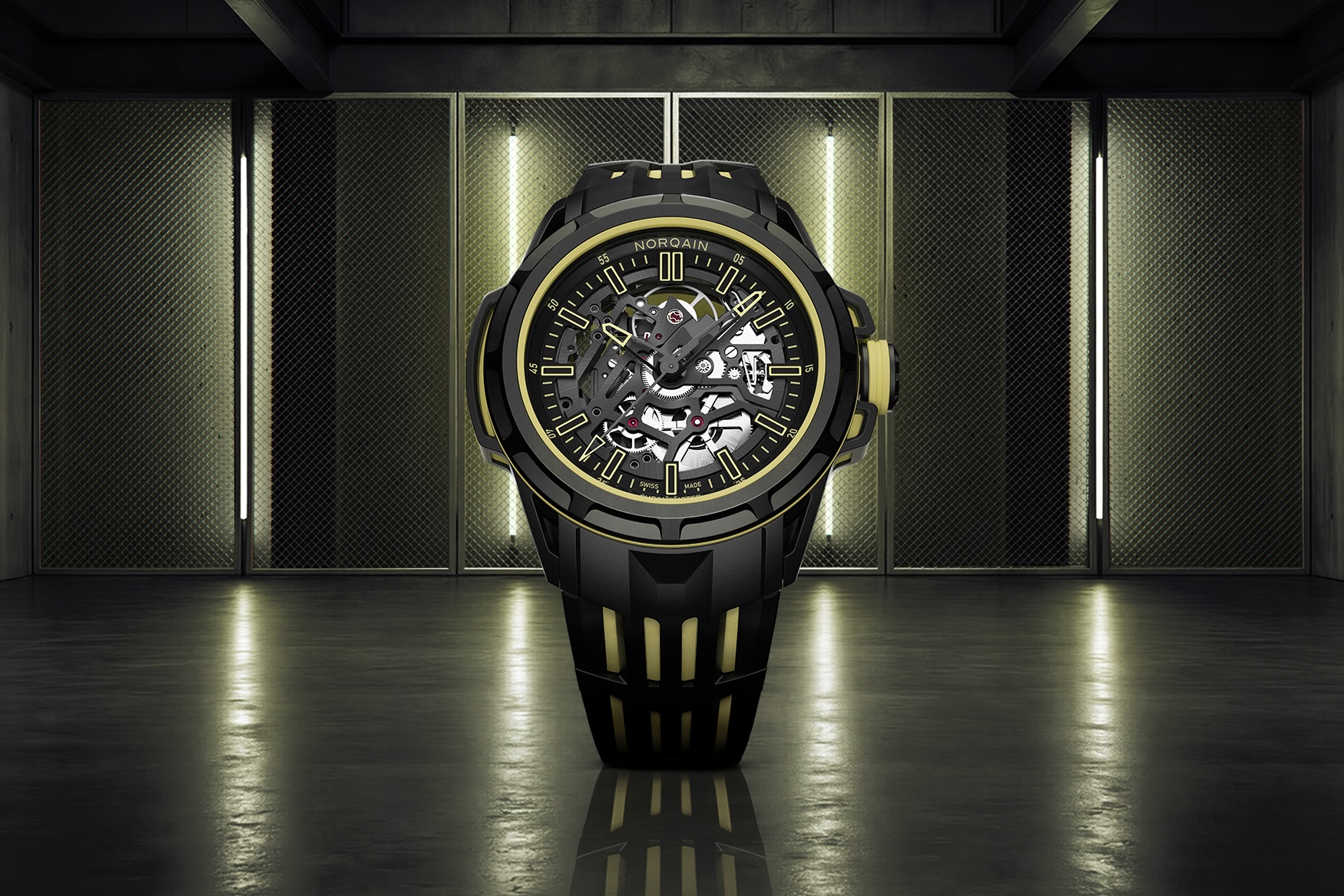 Norqain Wild One Skeleton X-Lite Limited Edition | INTRODUCING