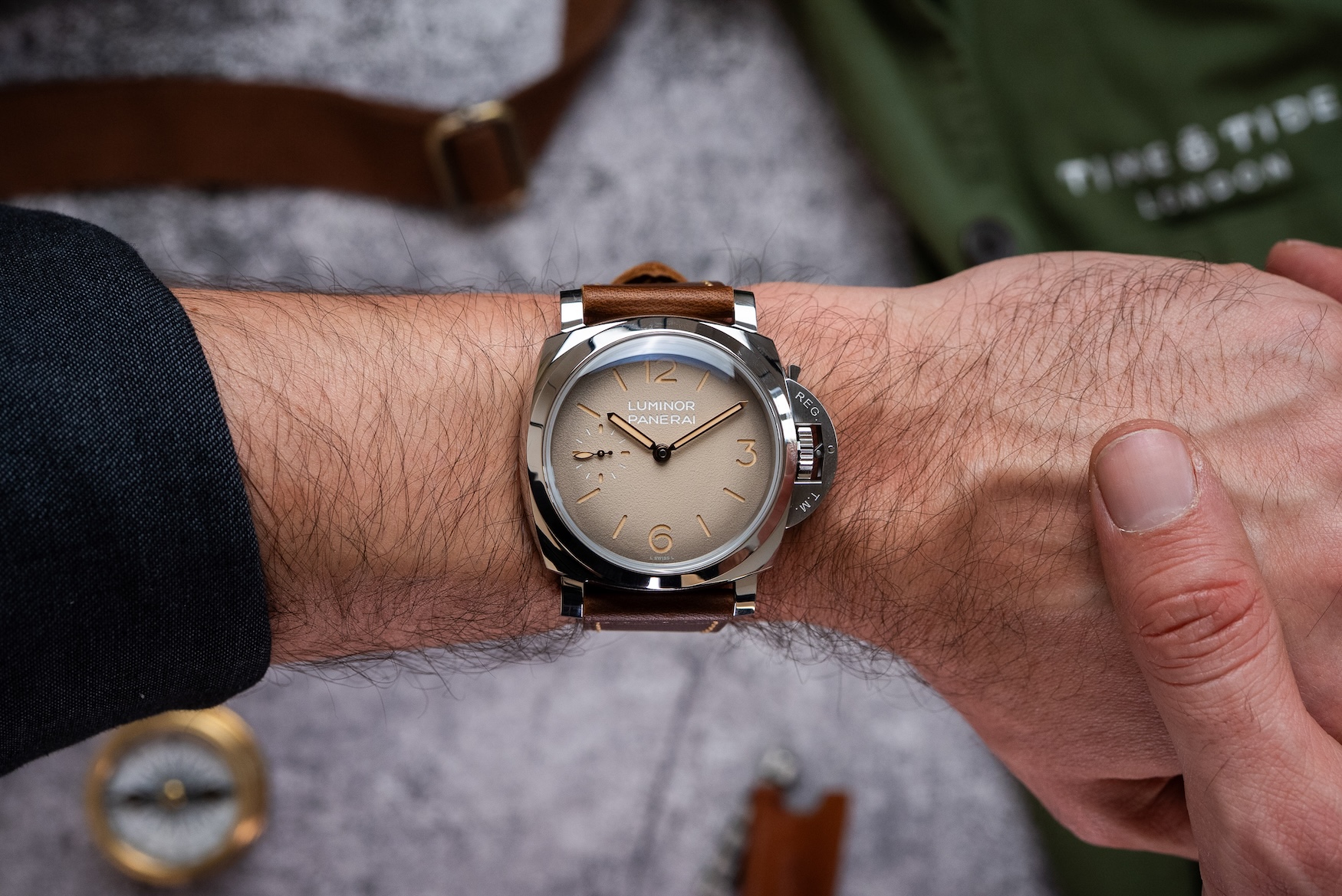 Panerai Luminor PAM01731 PAM01732 PAM01733 PAM01735 15